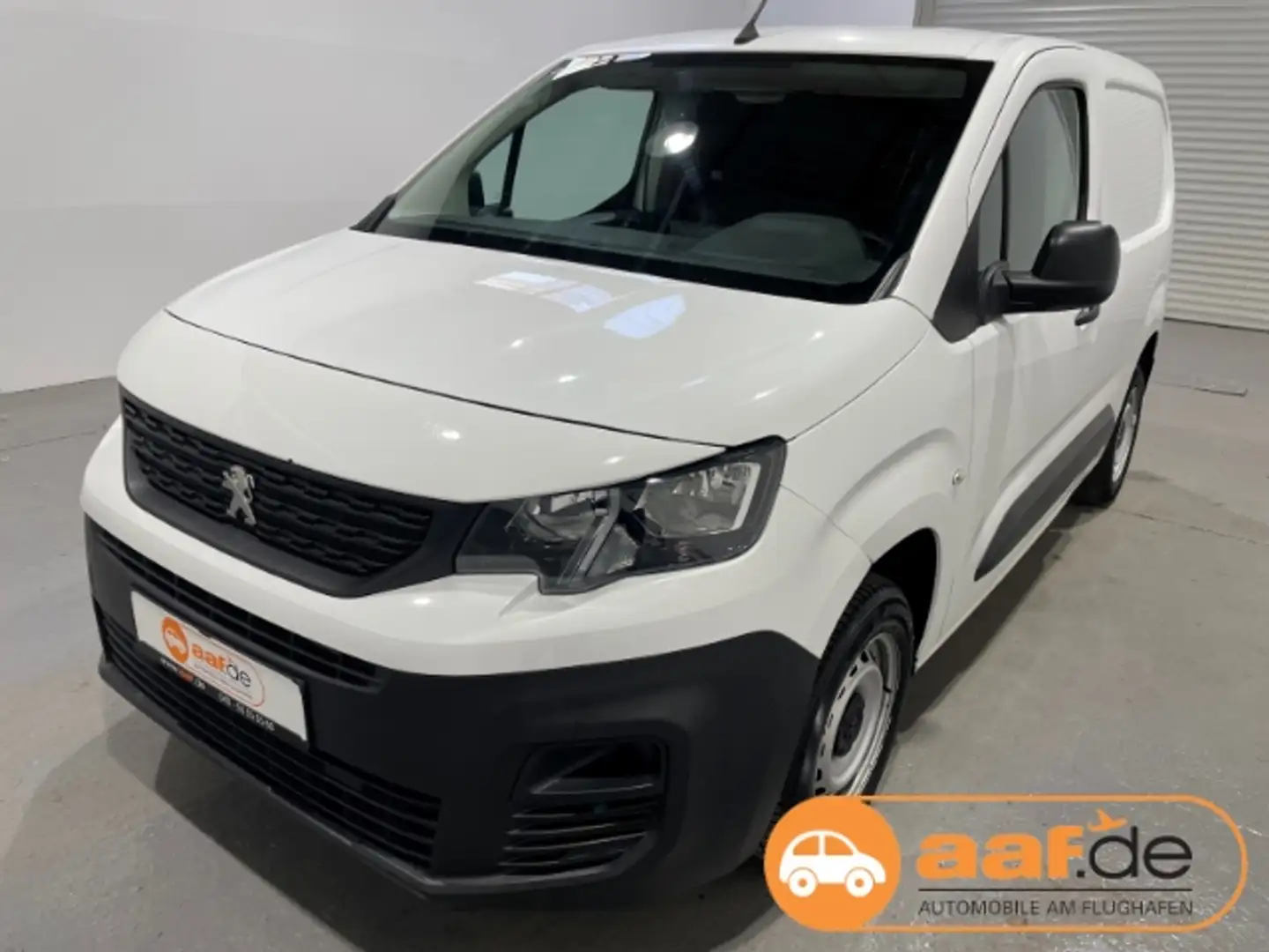 Peugeot Partner 1.2 EHZ Pro EU6d Klima optische Mängel, De Weiß - 1
