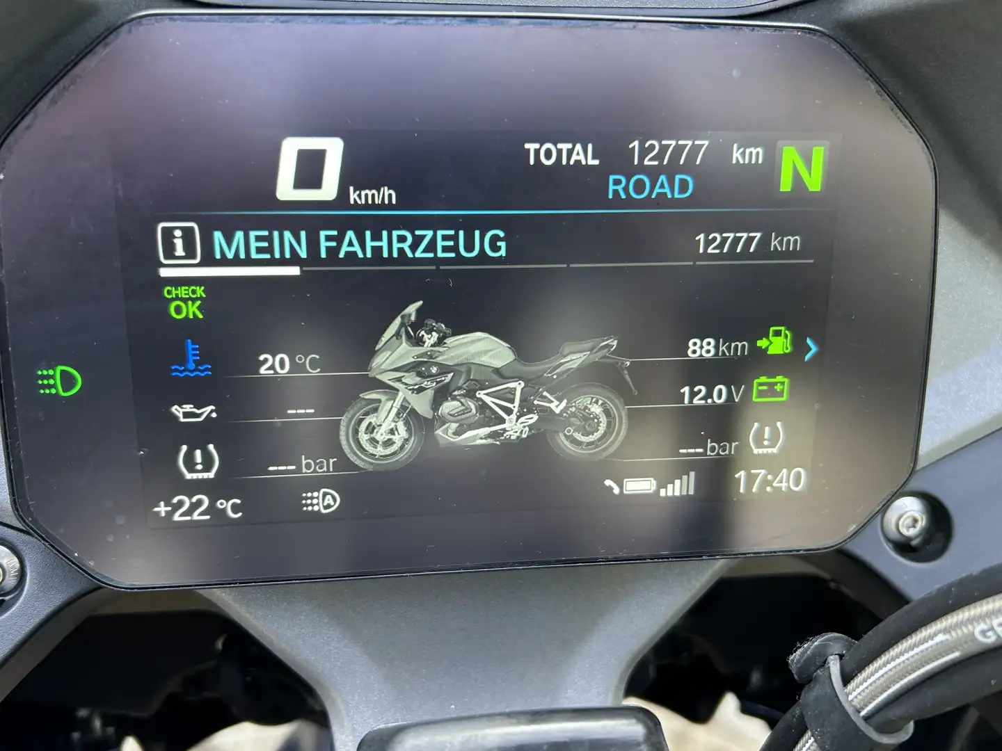 BMW R 1250 RS alle Pakete mit Koffer - 2