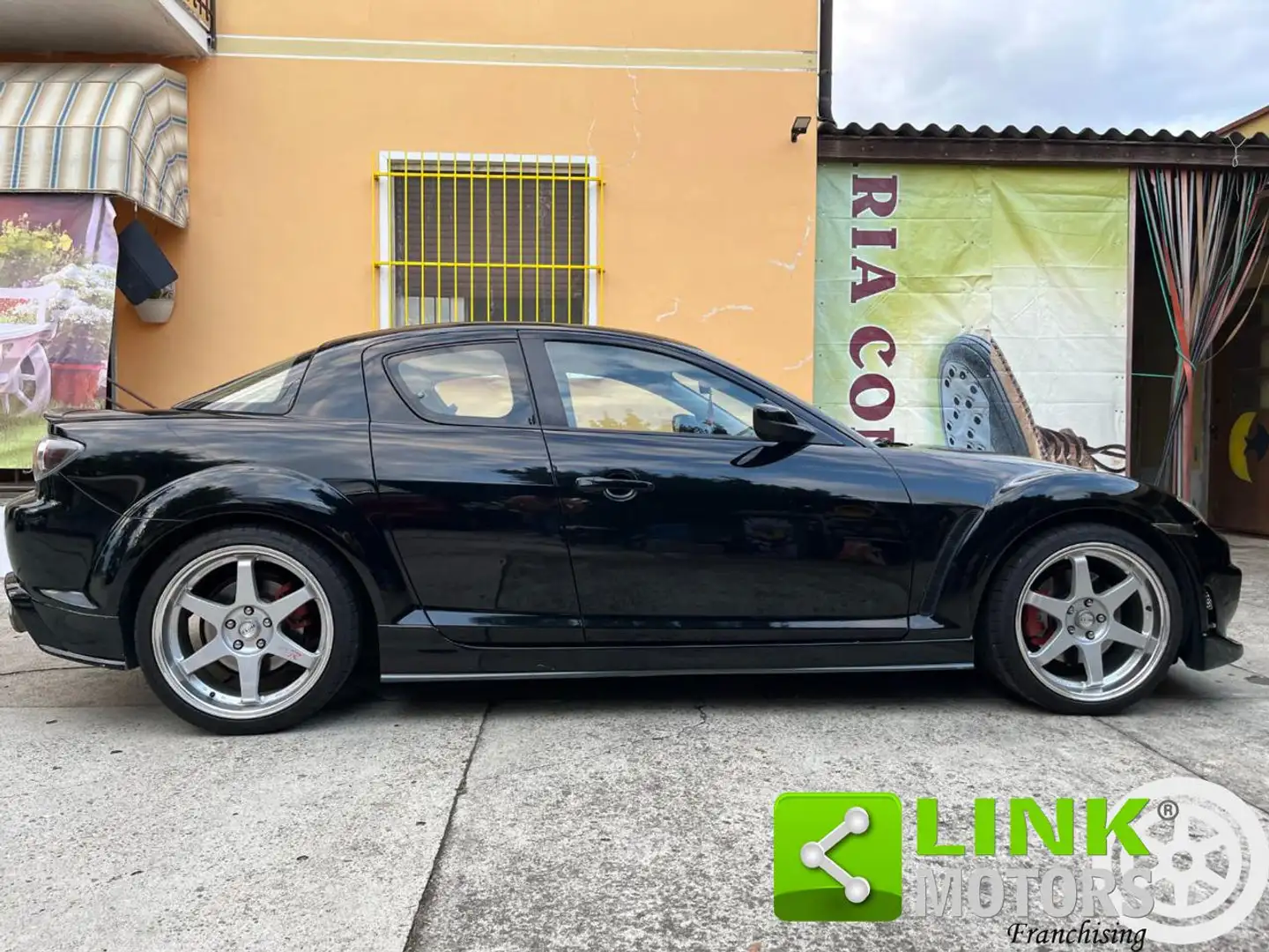 Mazda RX-8 1.3 Wankel 231 CV ASI Nero - 2