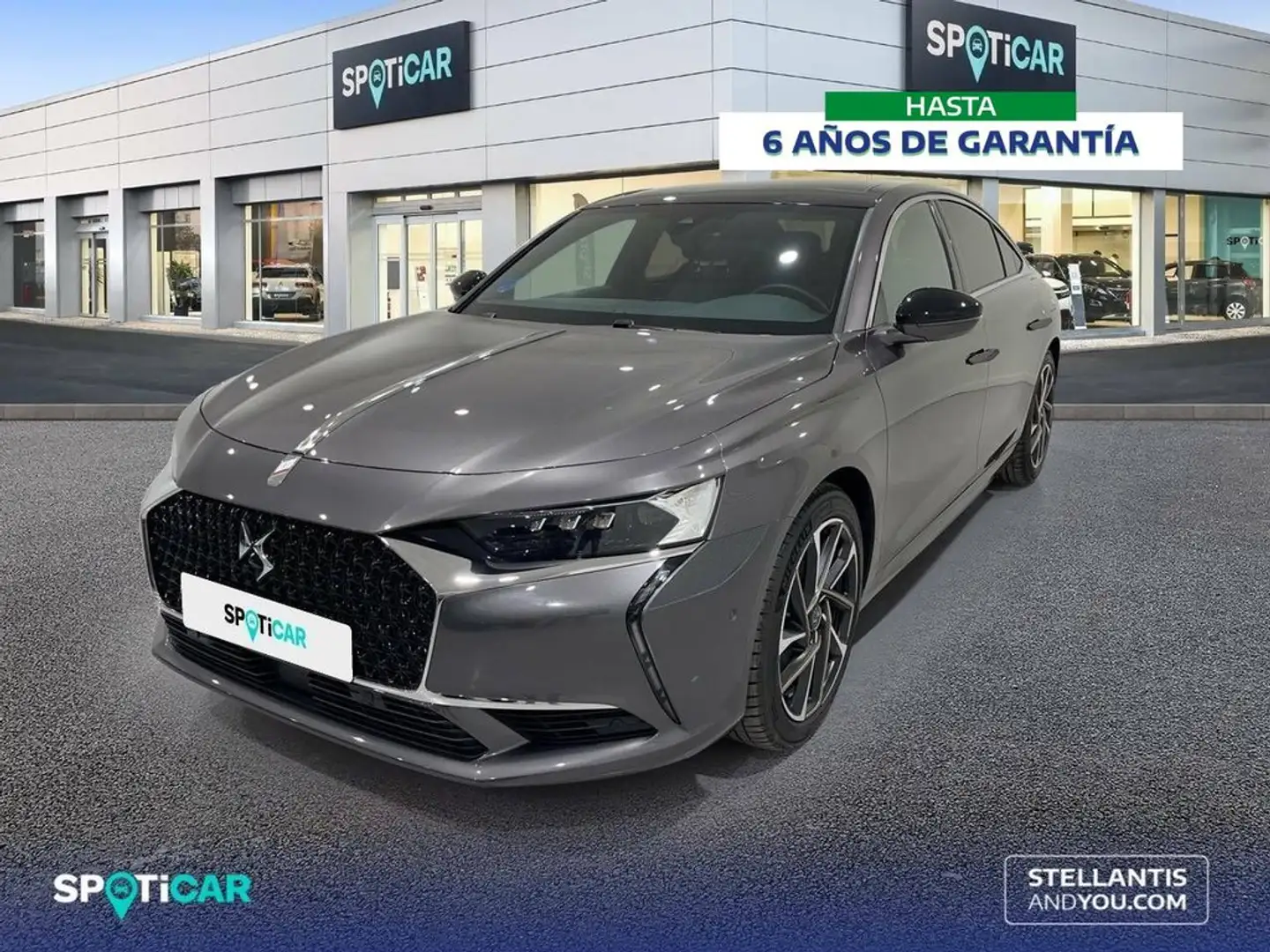 DS Automobiles DS 9 E-TENSE 250 RIVOLI + Gris - 1