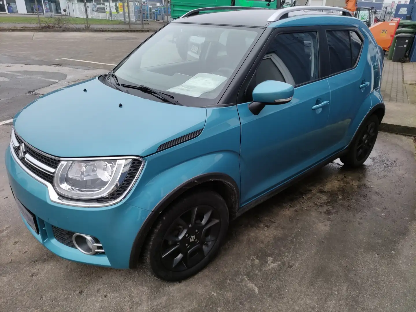 Suzuki Ignis Dualjet Comfort+ Blau - 2