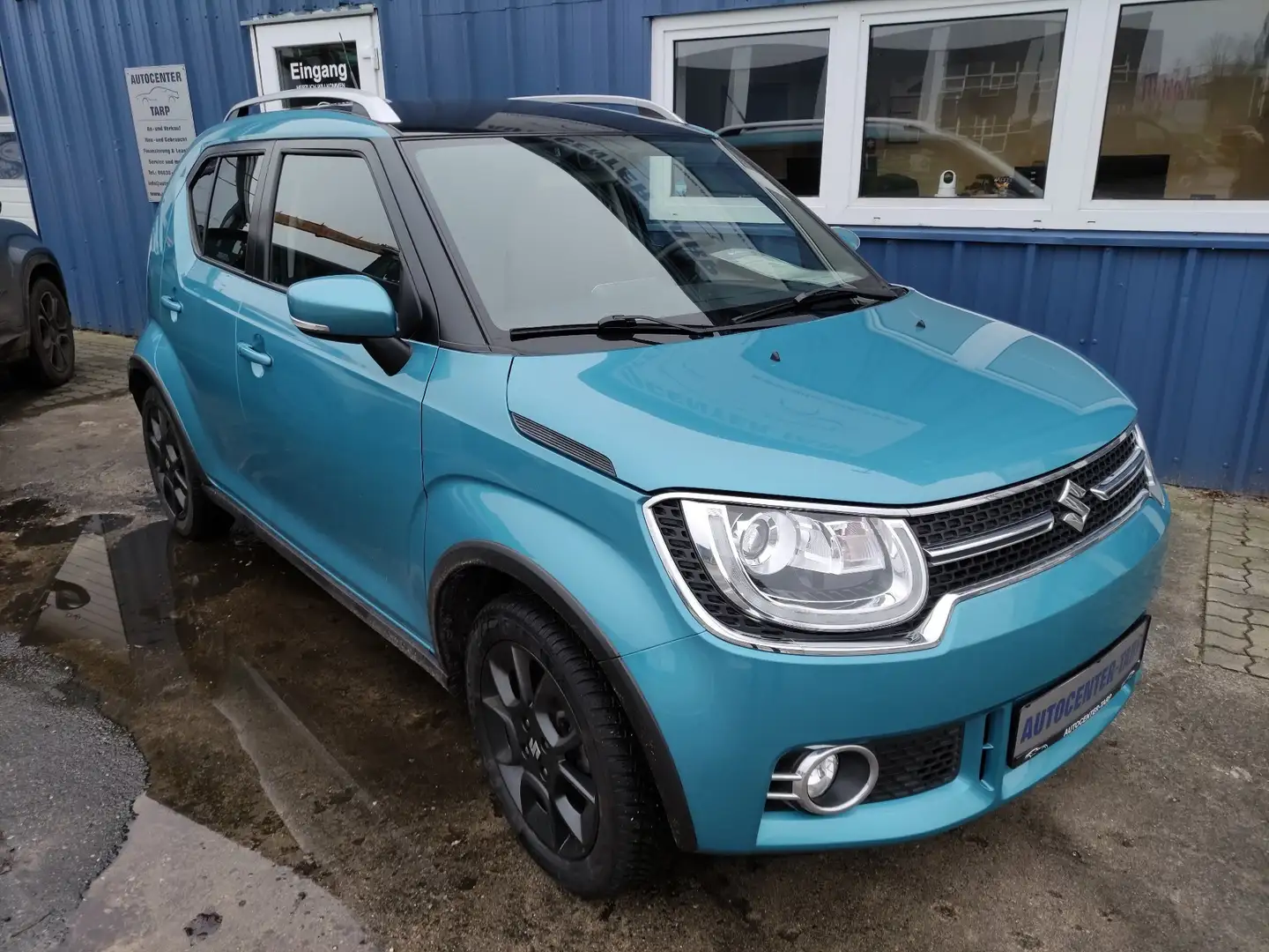 Suzuki Ignis Dualjet Comfort+ Blau - 1