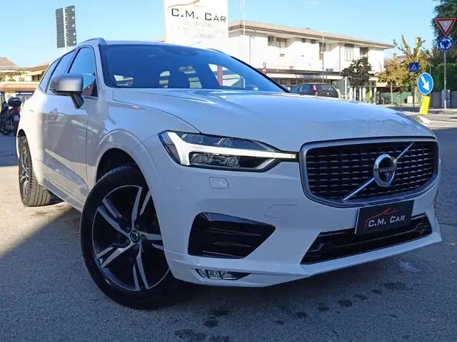 Volvo XC60 II 2018 2.0 d4 R-Design awd geartronic my18