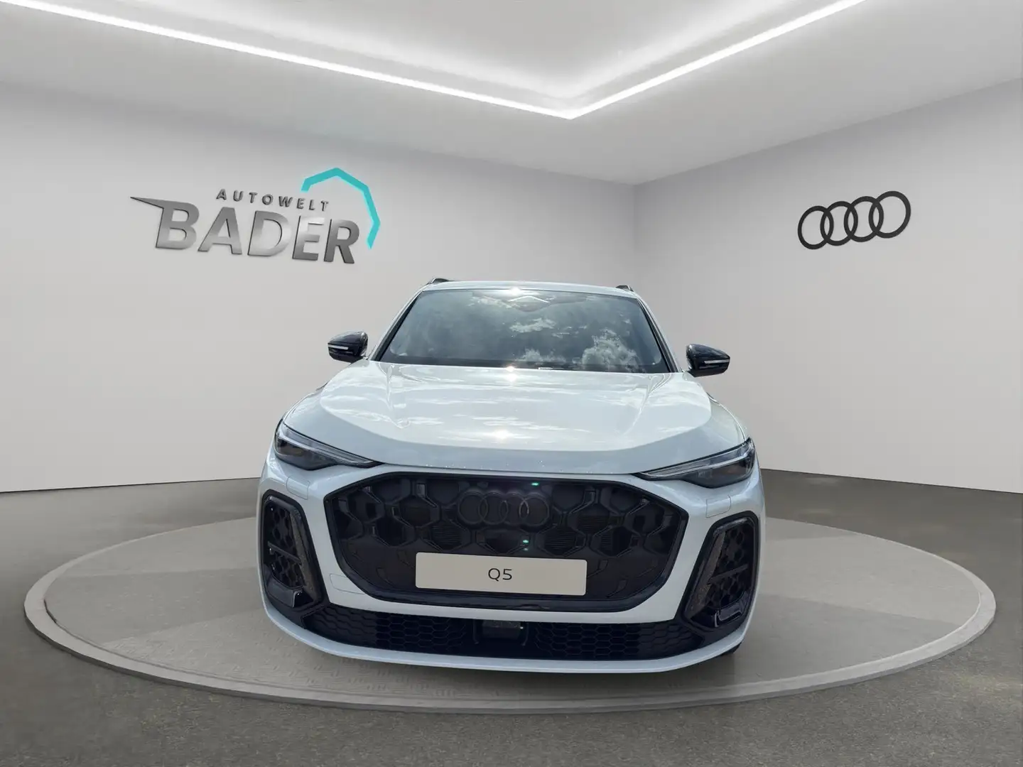 Audi Q5 Sportback 2.0 TDI quattro S Line Matrix Navi 2MMI Weiß - 2