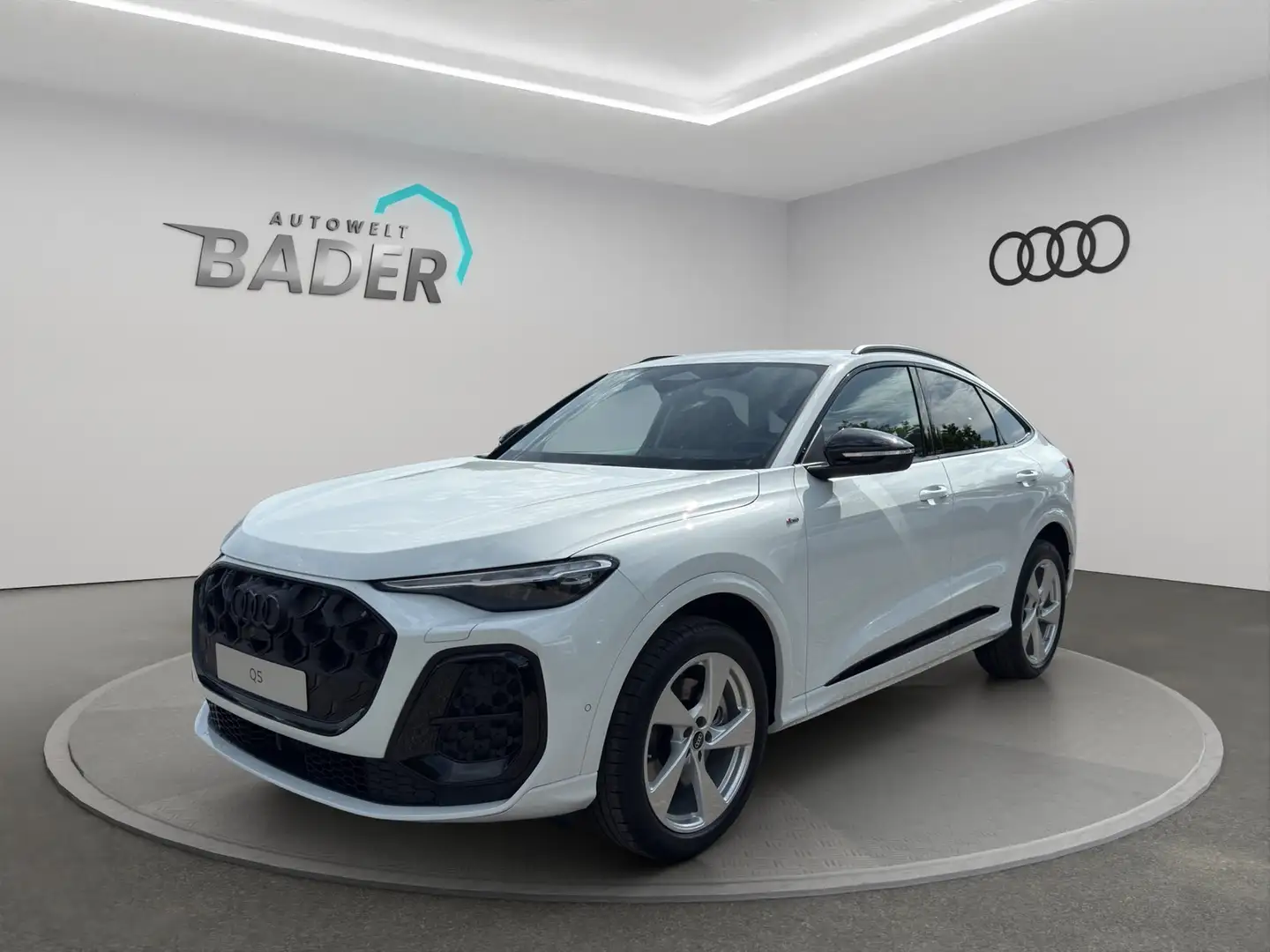Audi Q5 Sportback 2.0 TDI quattro S Line Matrix Navi 2MMI Weiß - 1