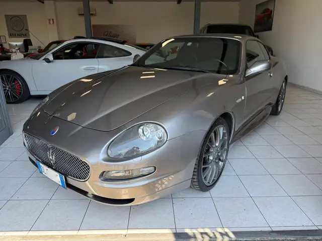 Maserati 4200 V8 Coupe' Italiana Ufficiale - km certificati con fatture - qualsiasi prova e verifica