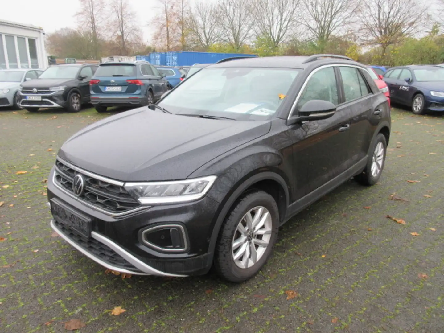 Volkswagen T-Roc Life 1.0 TSI LED CLIMATRONIC ALU APS SITZHEIZUNG Schwarz - 1