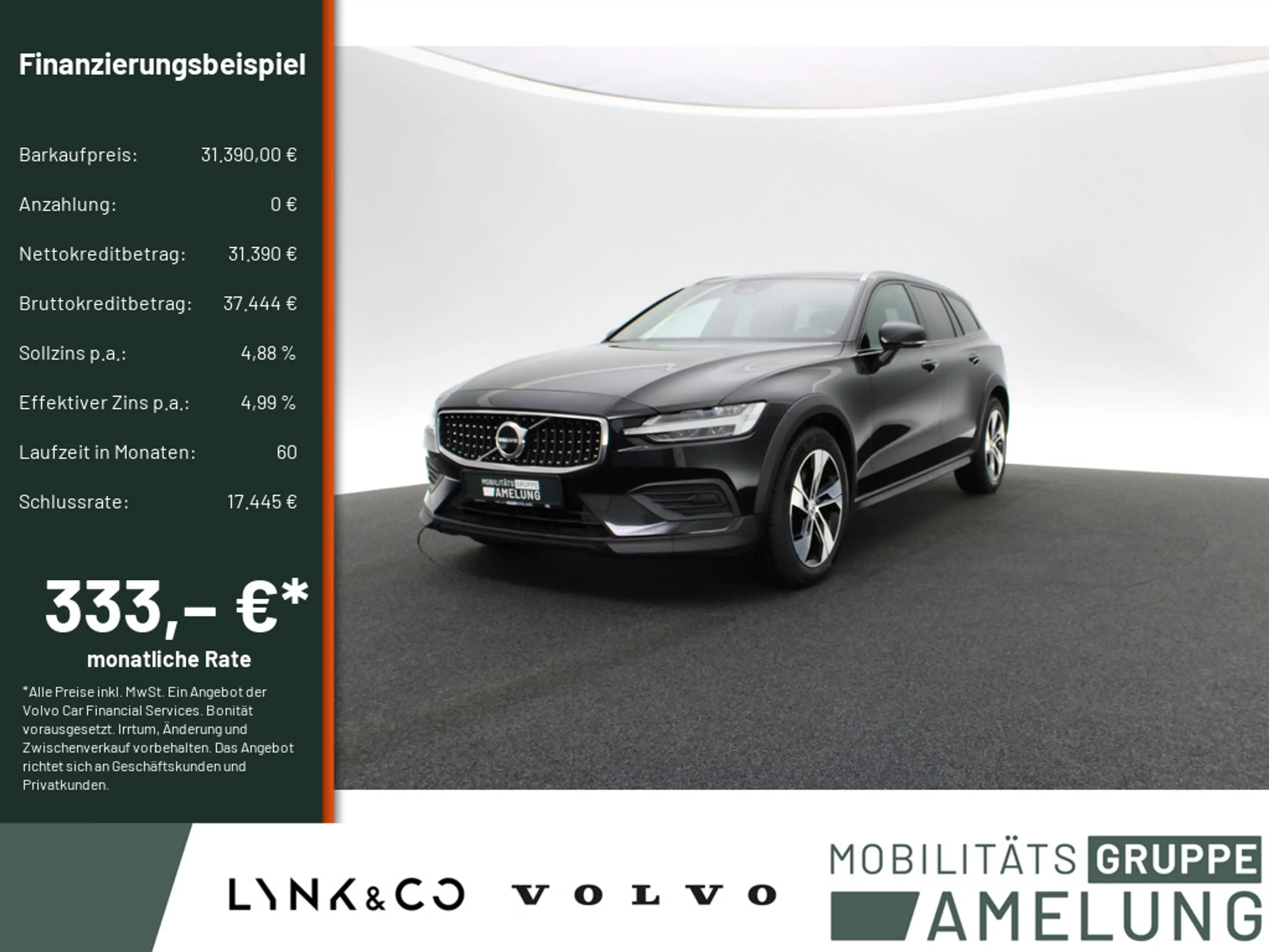 Volvo V60 Cross Country 2.0 Plus AWD