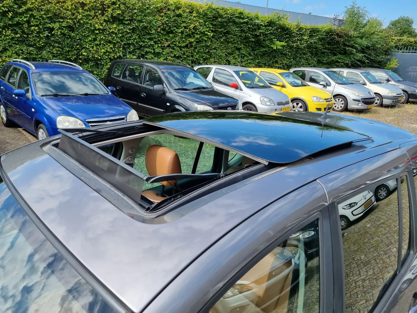 Renault Grand Modus 1.6-16V Exception ✅VOL OPTIES!! ✅AUTOMAAT Gris - 2