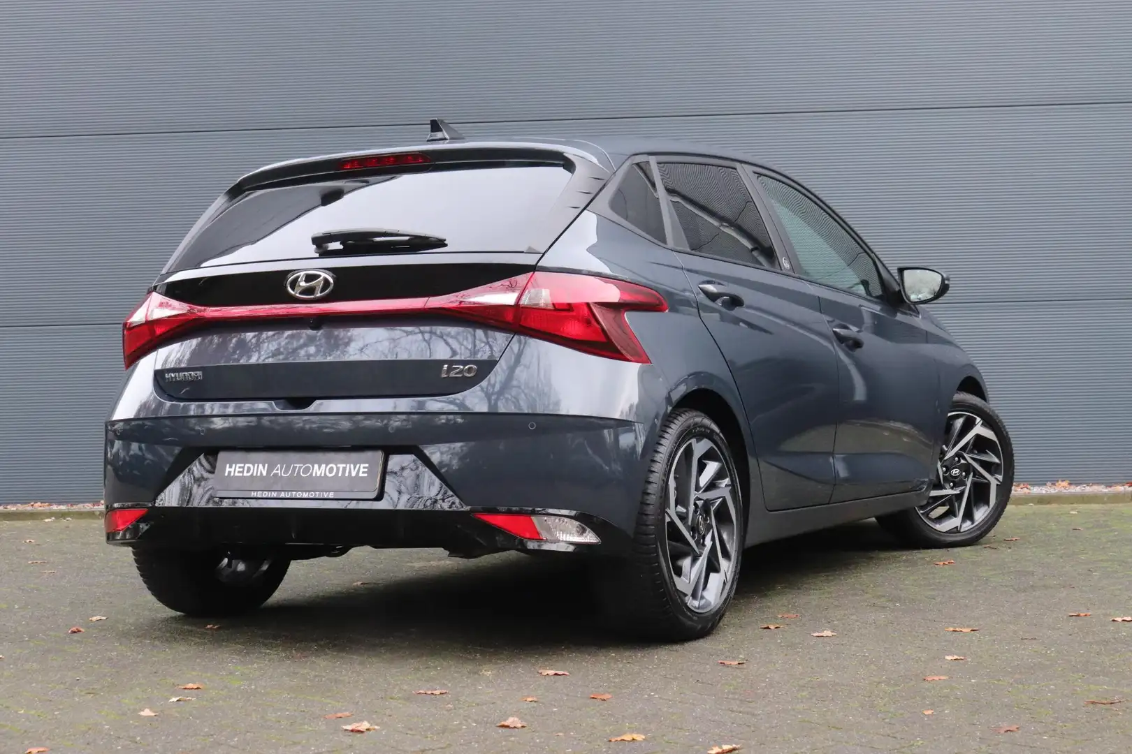 Hyundai i20 1.0 T-GDI Premium | Navigatie | Camera | Cruise Co Gris - 2