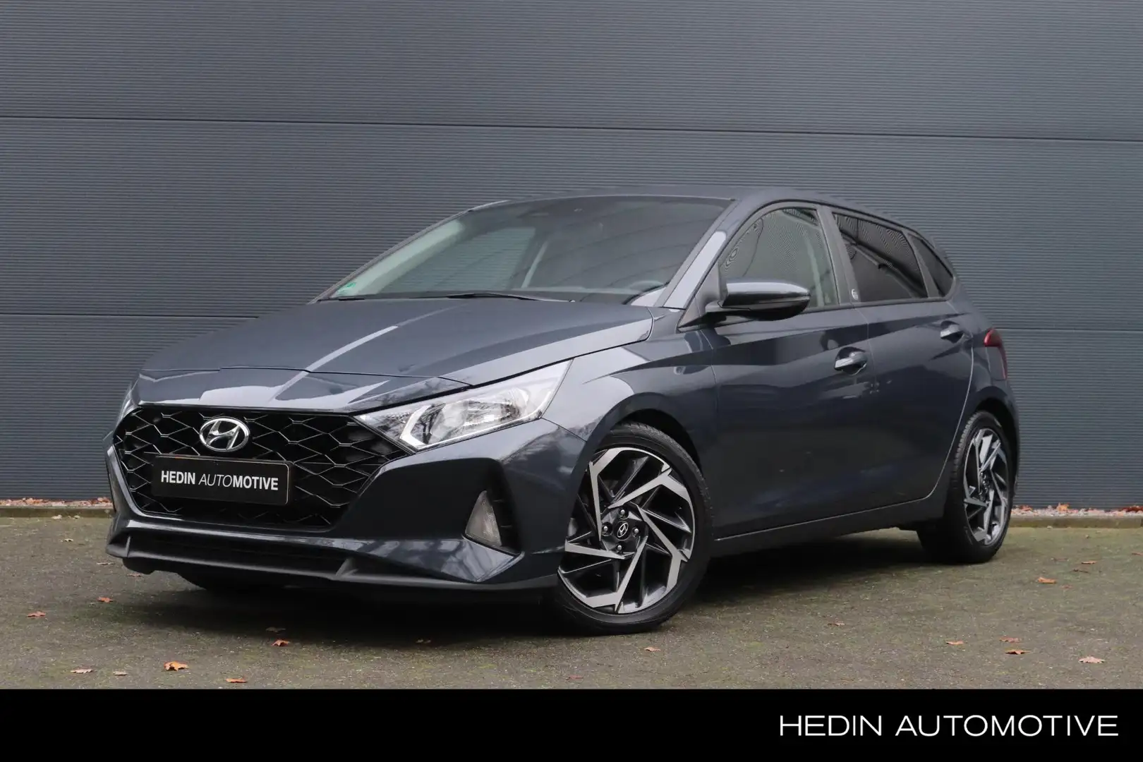 Hyundai i20 1.0 T-GDI Premium | Navigatie | Camera | Cruise Co Gris - 1