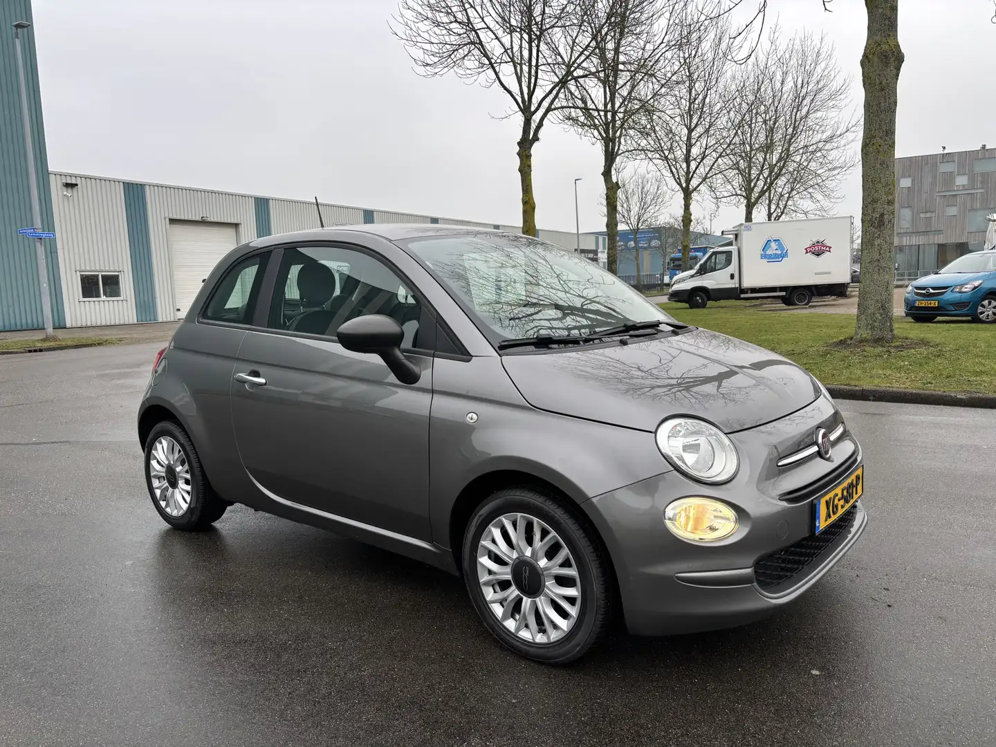 Fiat 500 0.9i TwinAir Turbo Popstar 81 PK Zuinige en zeer m Grau - 2