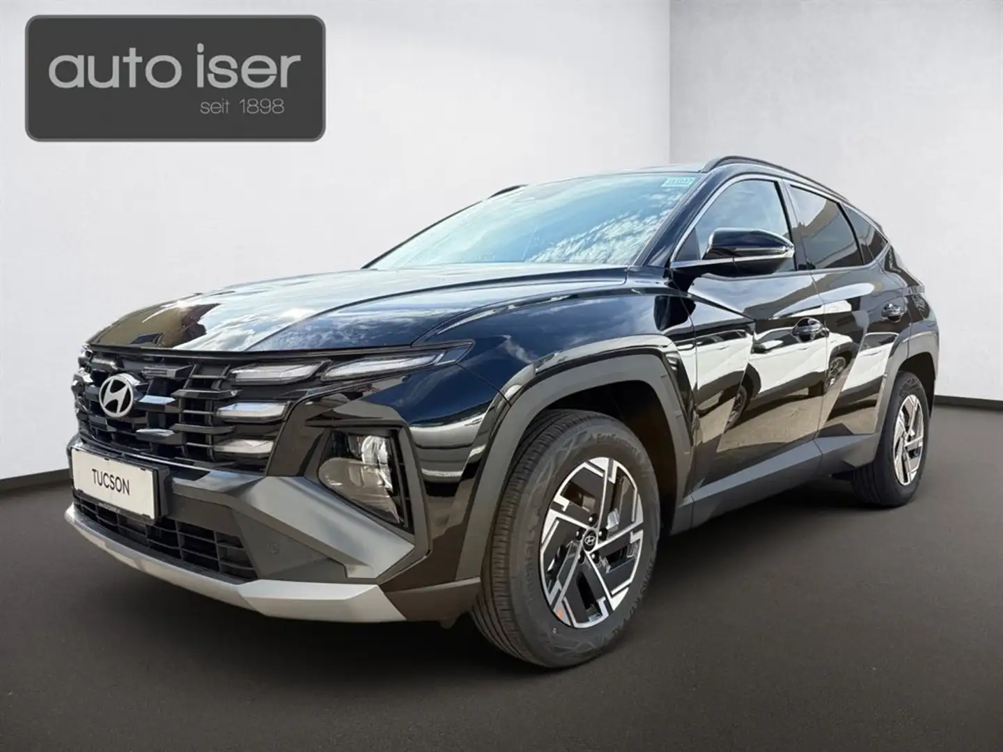 Hyundai TUCSON NX4 Jubile 1,6 T-GDi 2WD 48V t5bj1 Schwarz - 2