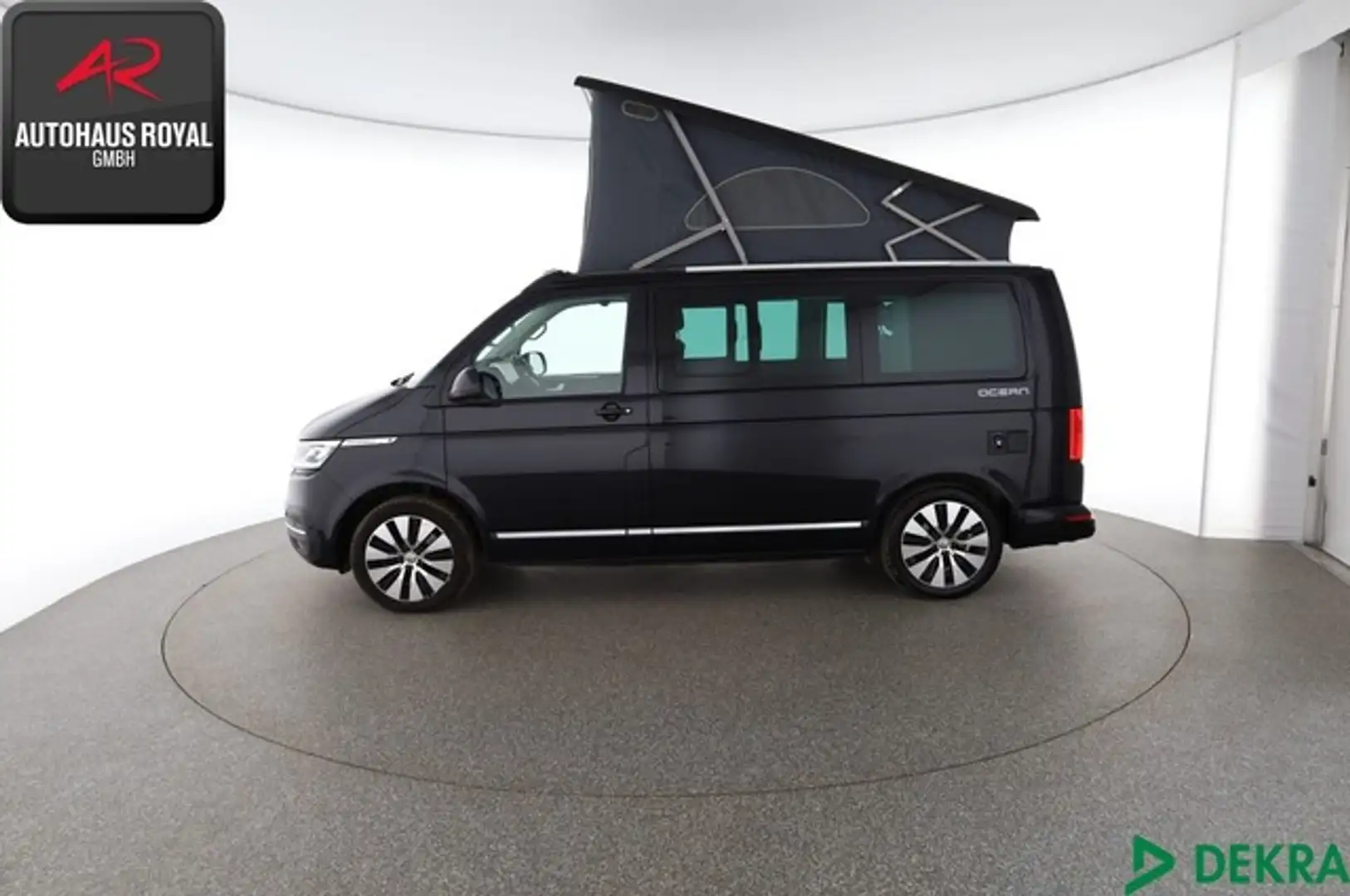 Volkswagen T6 California T6.1 2.0 TDI 4M OCEAN KÜCHE,1.HAND Schwarz - 2