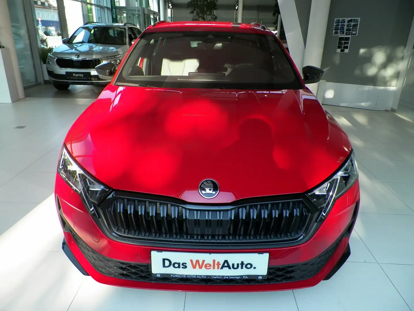 Skoda Octavia Sportline TSI mHEV DSG Rot - 2