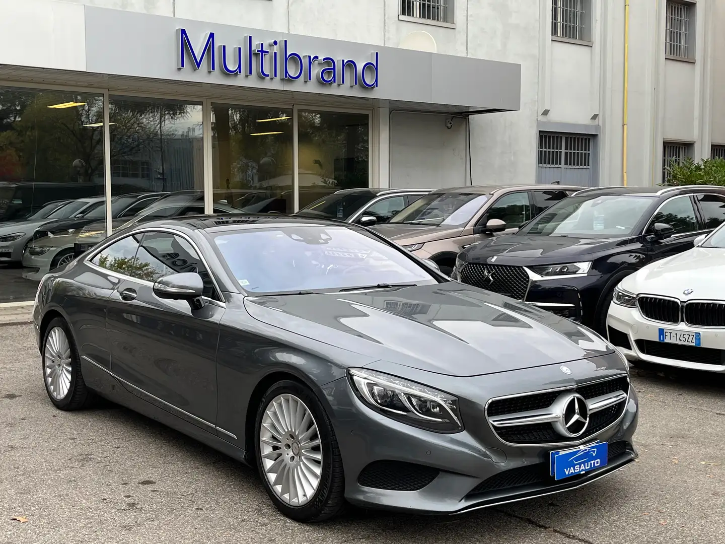 Mercedes-Benz S 400 Classe S -  Maximum 4matic auto Gris - 1