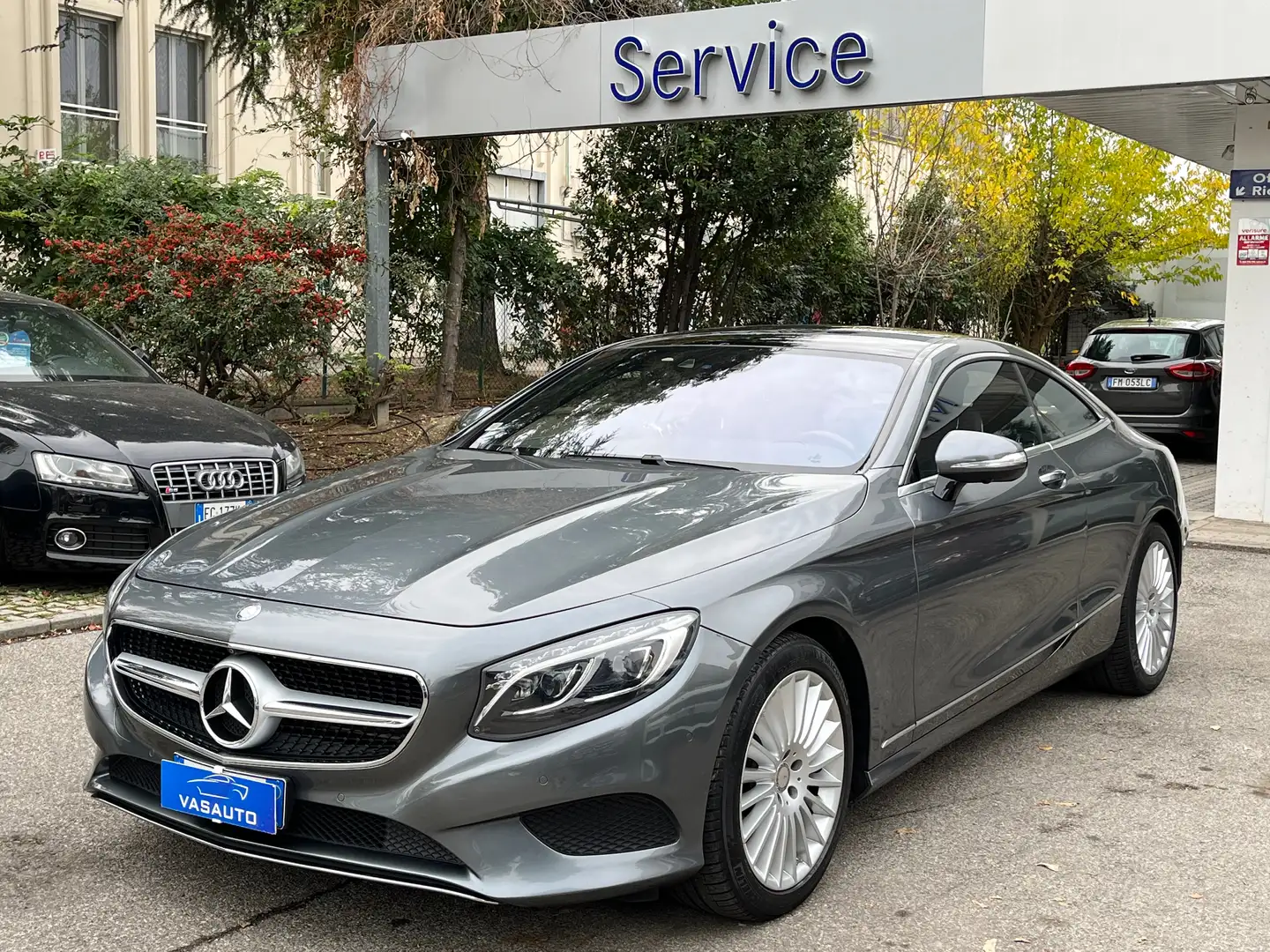 Mercedes-Benz S 400 Classe S -  Maximum 4matic auto Gris - 2