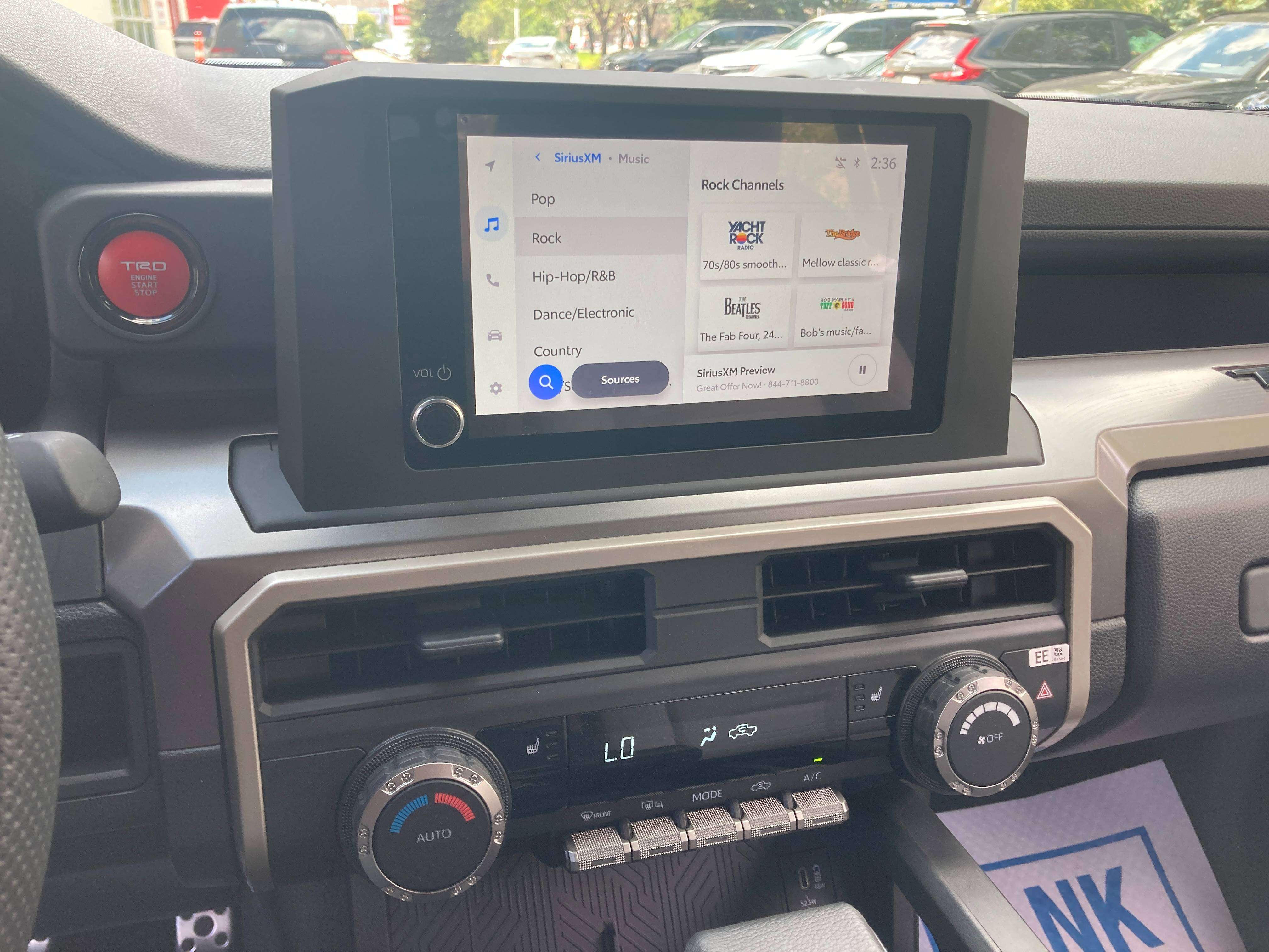 used 2024 Toyota Tacoma car, priced at $50,900