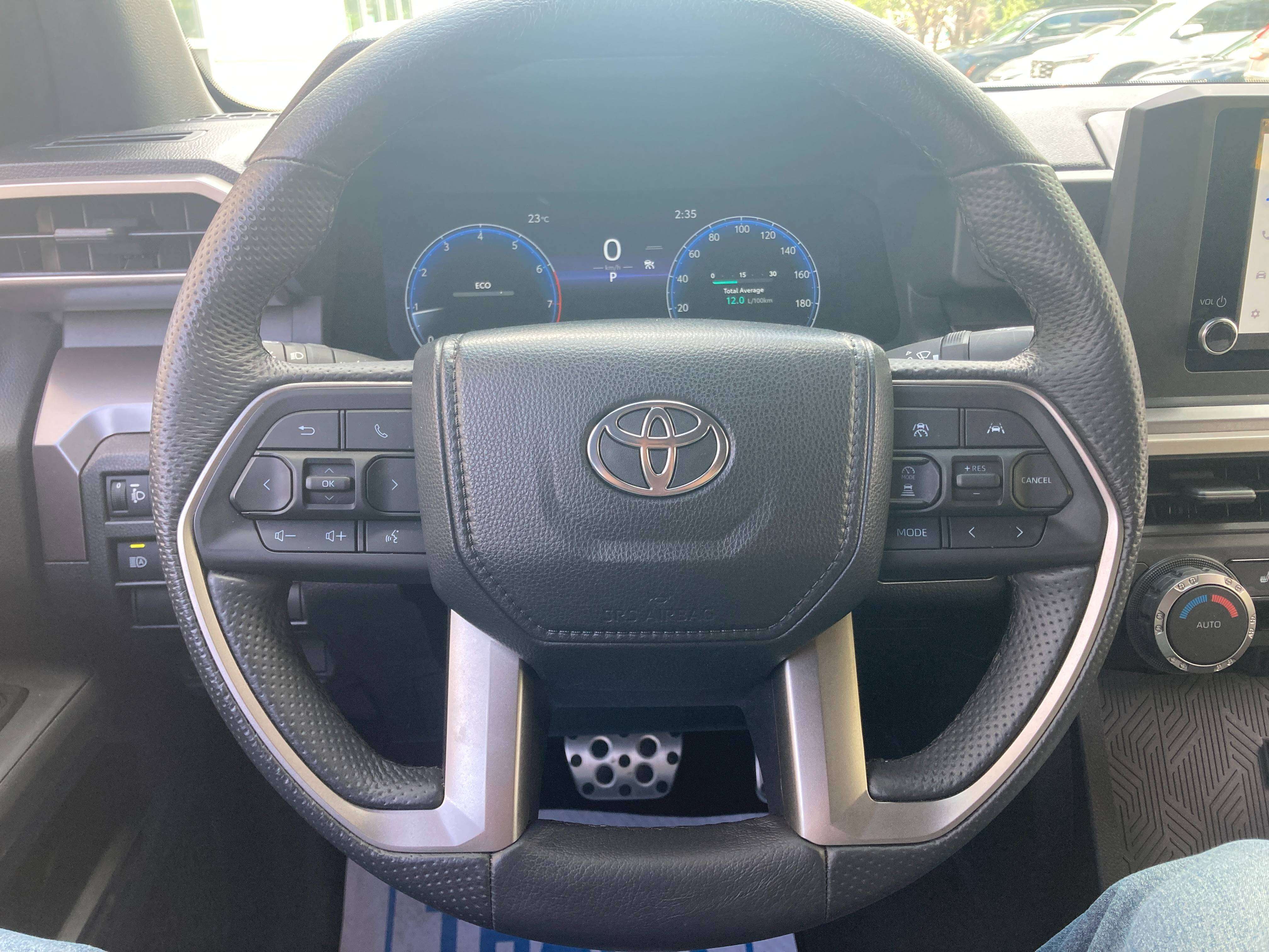 used 2024 Toyota Tacoma car, priced at $50,900