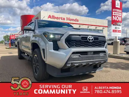 Silver 2024 Toyota Tacoma Pickup Truck Automatic