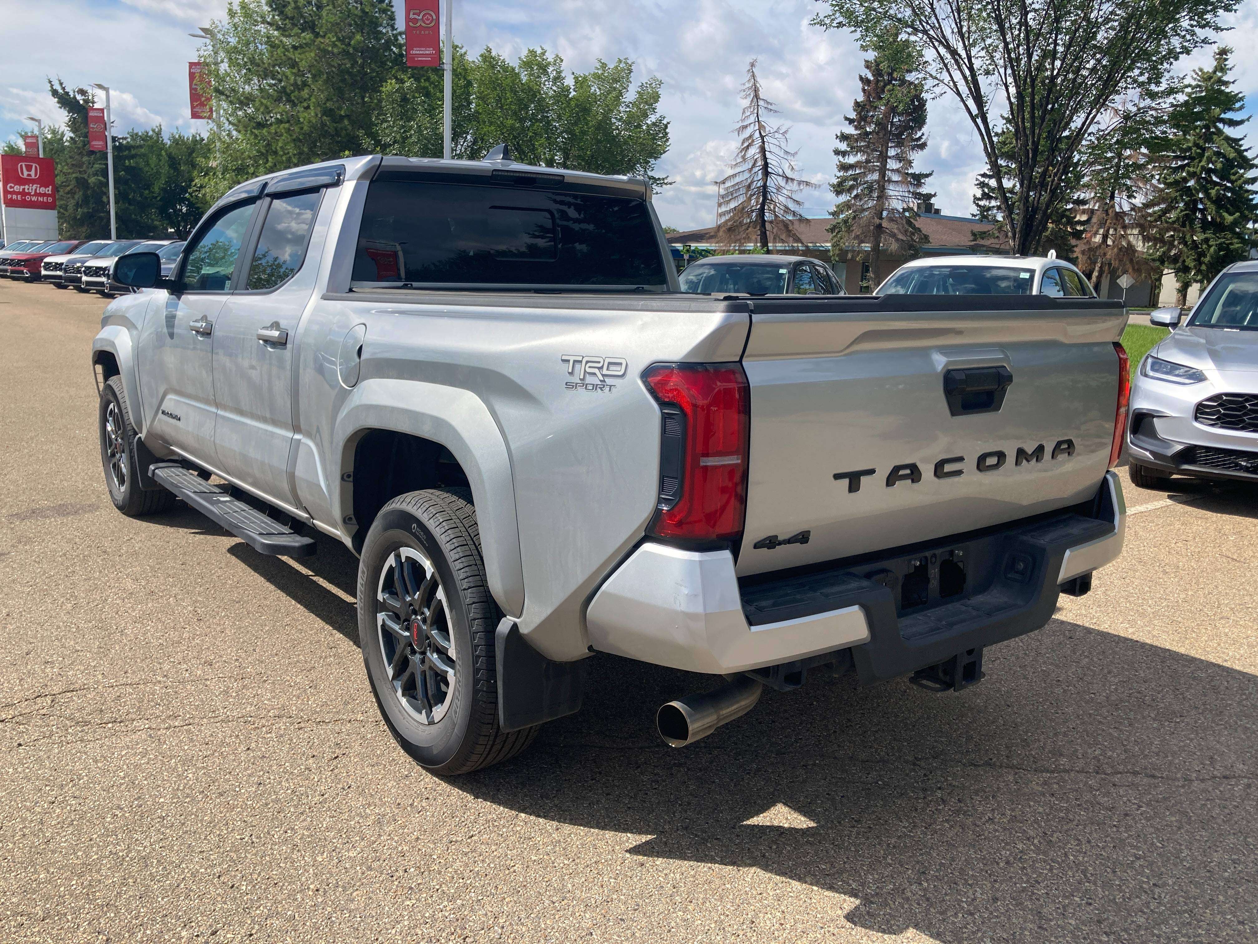 used 2024 Toyota Tacoma car, priced at $50,900