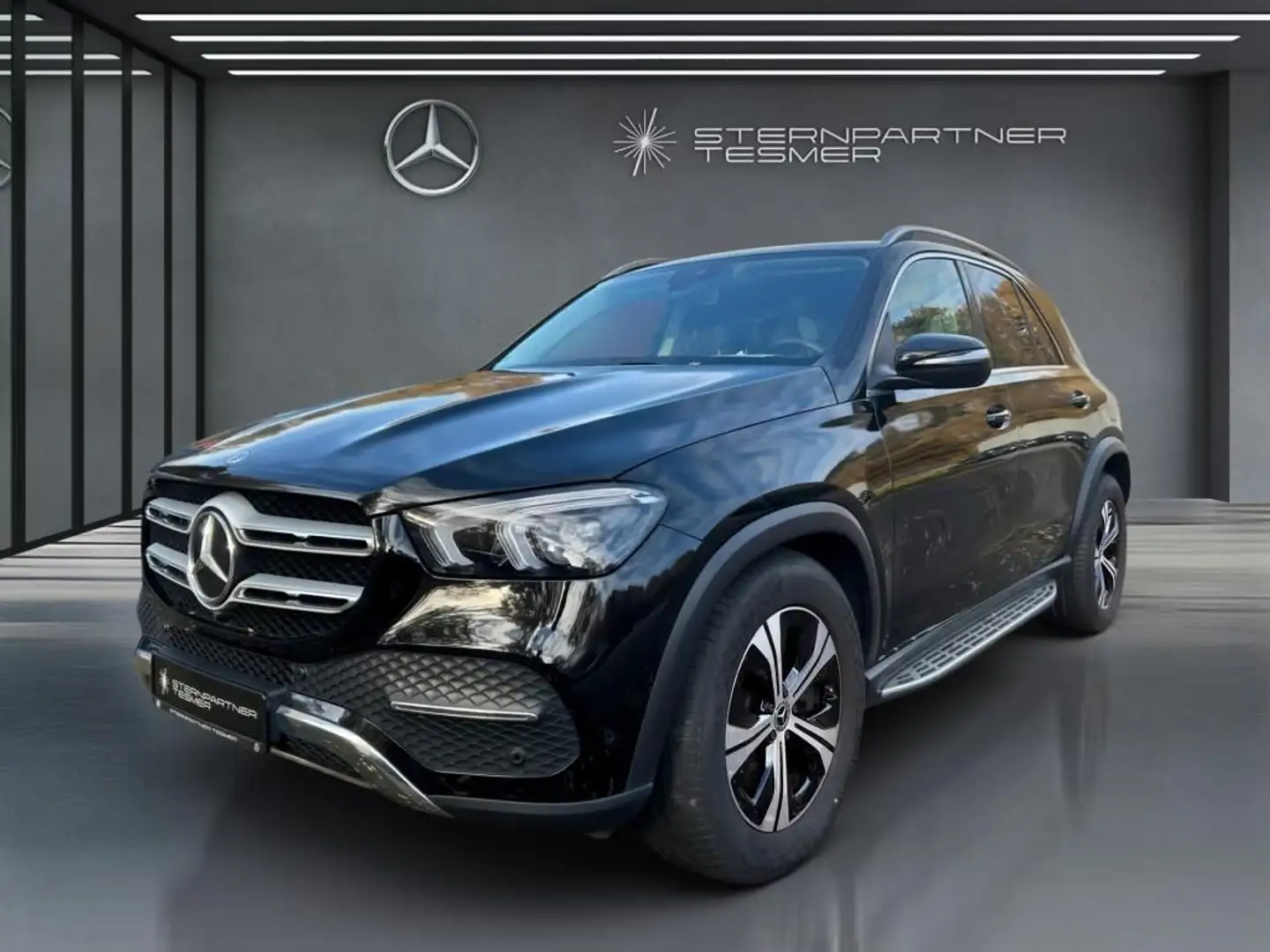 Mercedes-Benz GLE 350 e 4M MBUX+Ambiente+WIDE+CarPlay+KAMERA Schwarz - 1