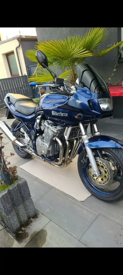 Suzuki Bandit 600 GSF 600 S Blau - 1