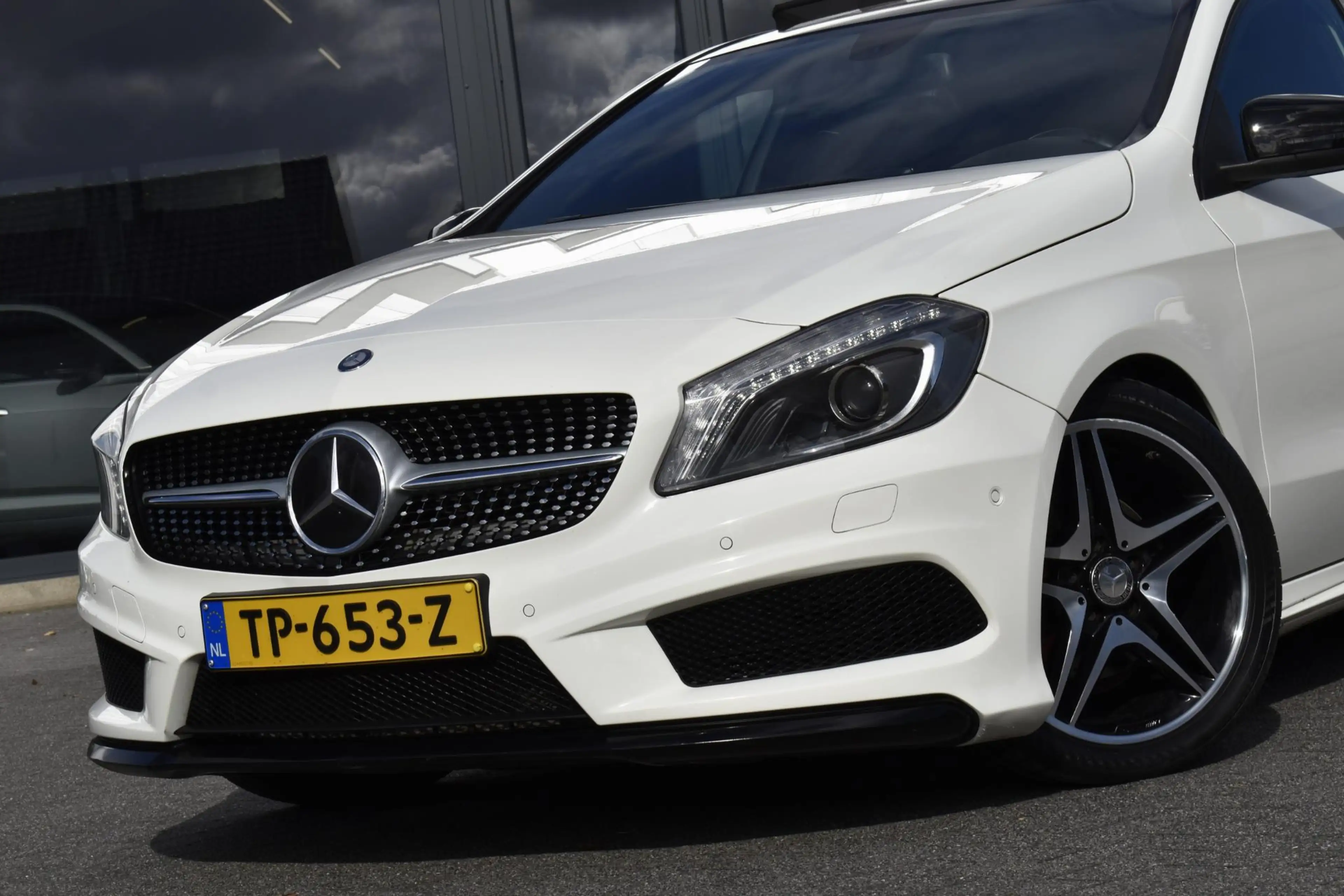 Mercedes-Benz A 200 CDI AMG-line — photo 2