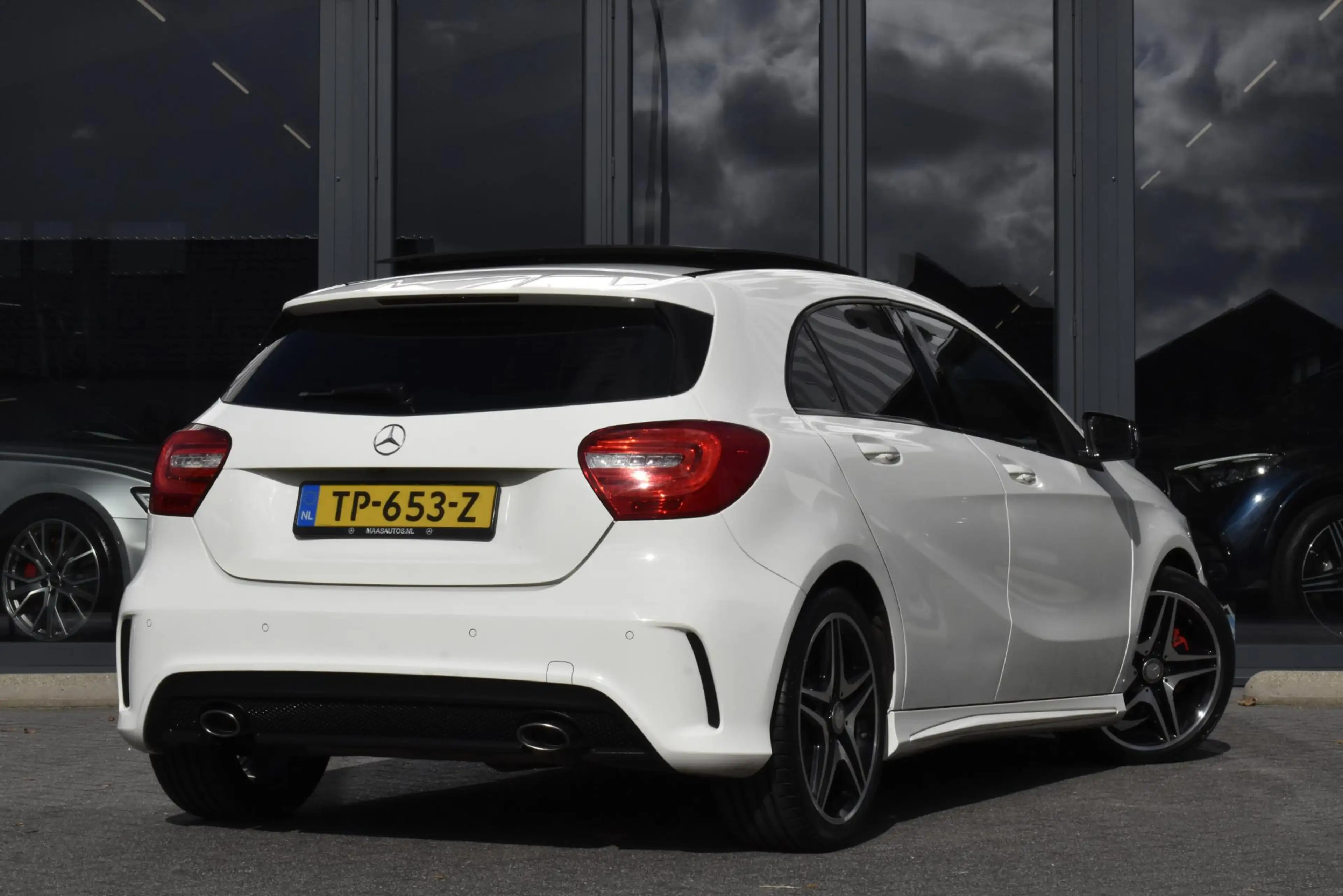 Mercedes-Benz A 200 CDI AMG-line — photo 5