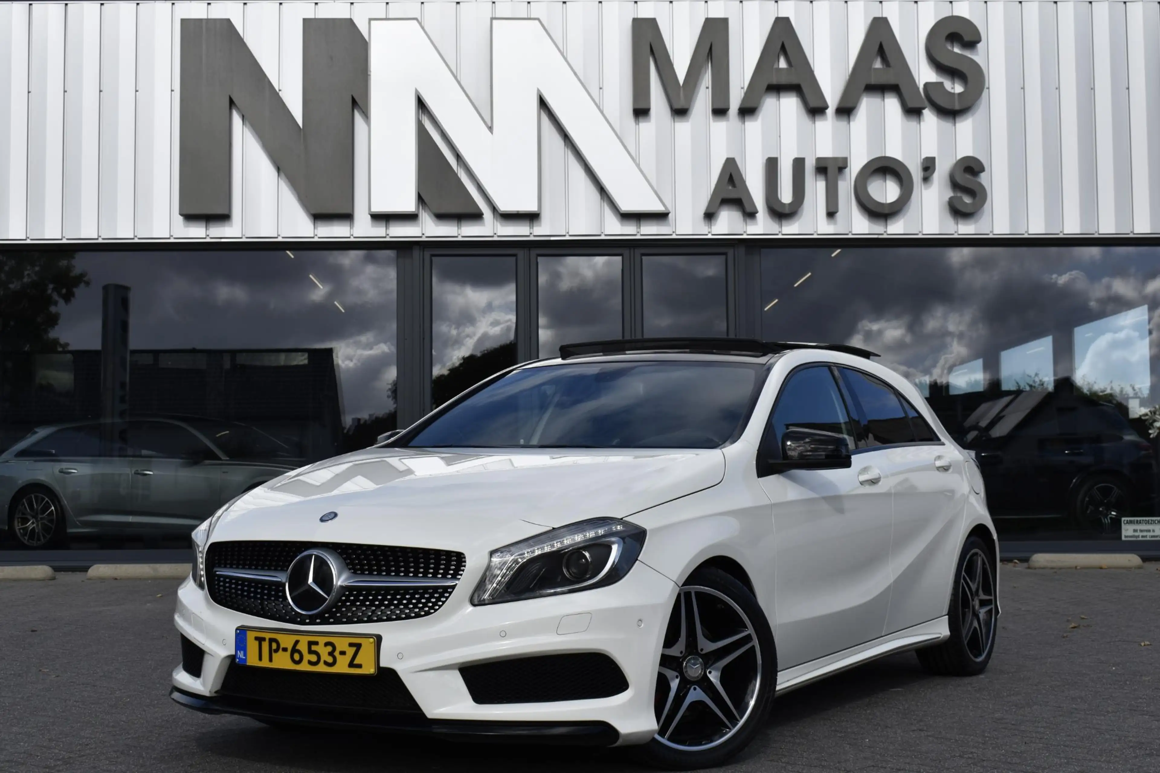 Mercedes-Benz A 200 CDI AMG-line