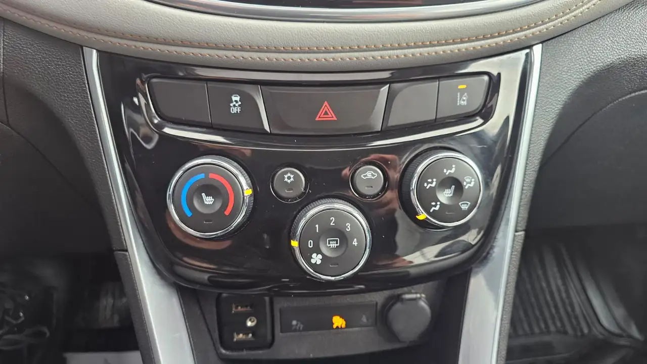 Chevrolet Trax снимка Chevrolet Trax