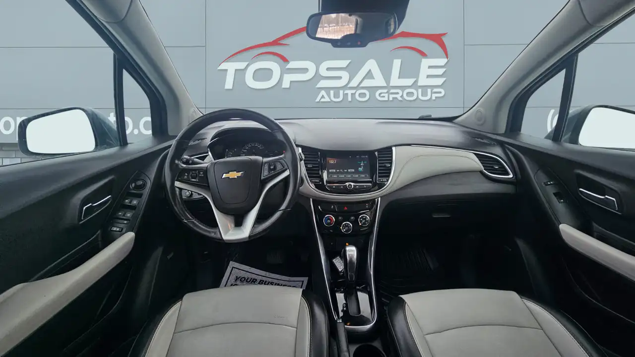 Chevrolet Trax снимка Chevrolet Trax