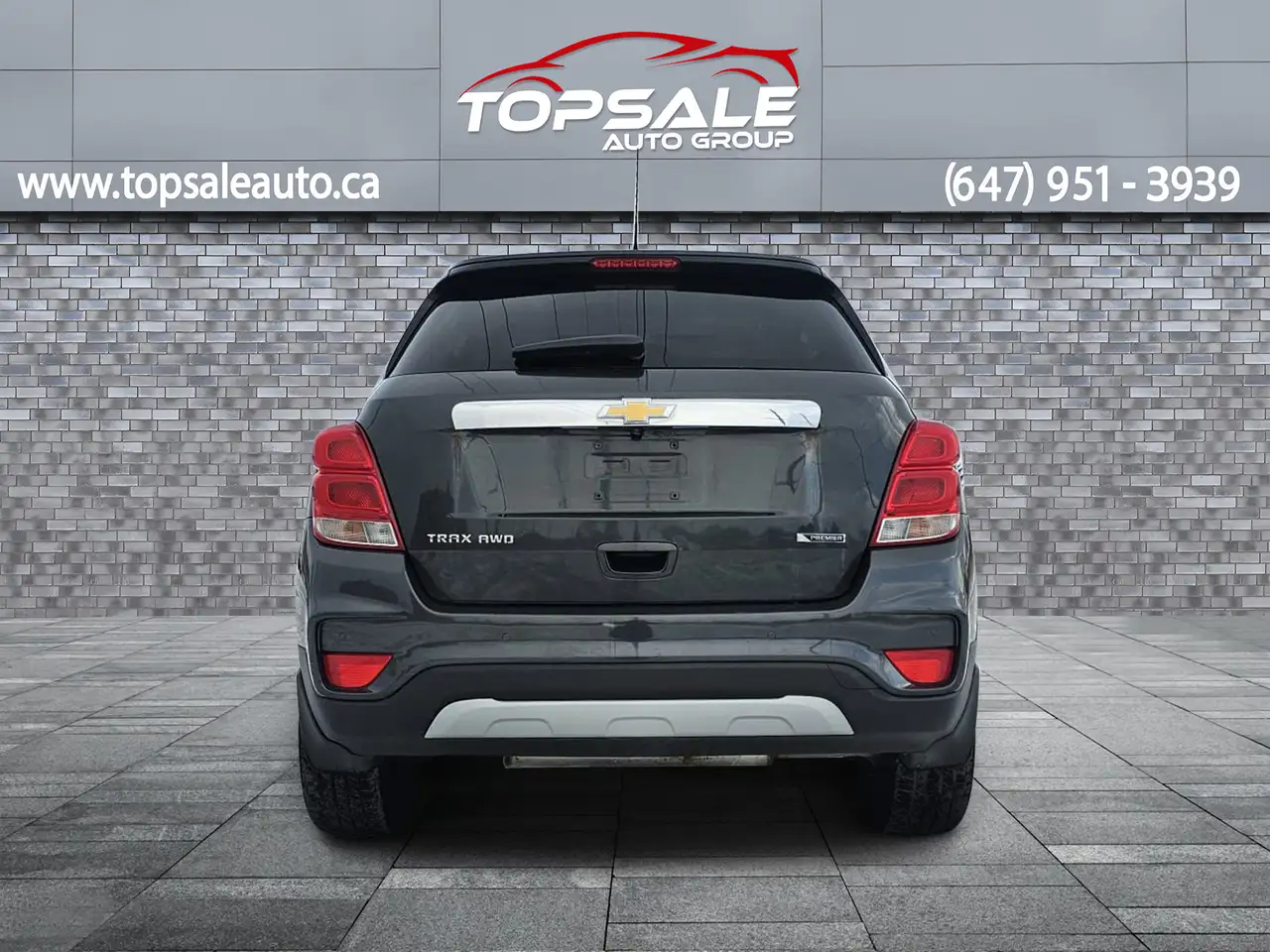 Chevrolet Trax снимка Chevrolet Trax