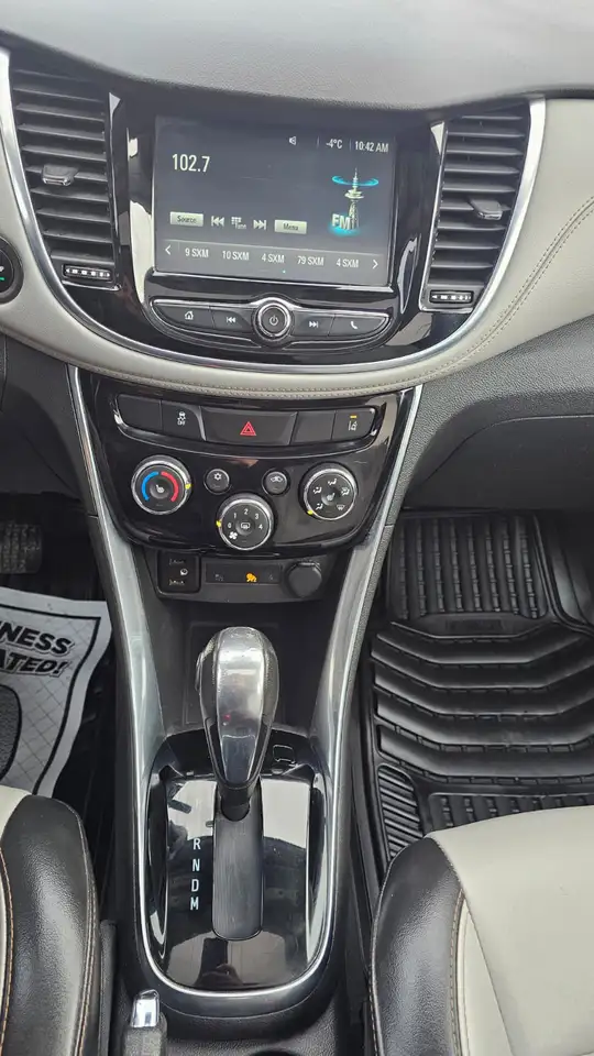 Chevrolet Trax снимка Chevrolet Trax