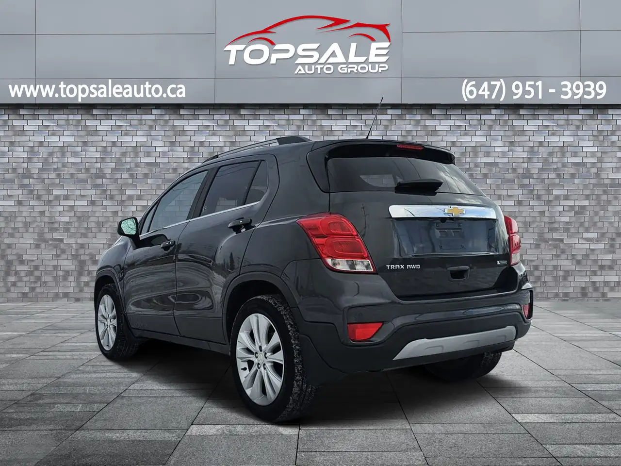 Chevrolet Trax снимка Chevrolet Trax