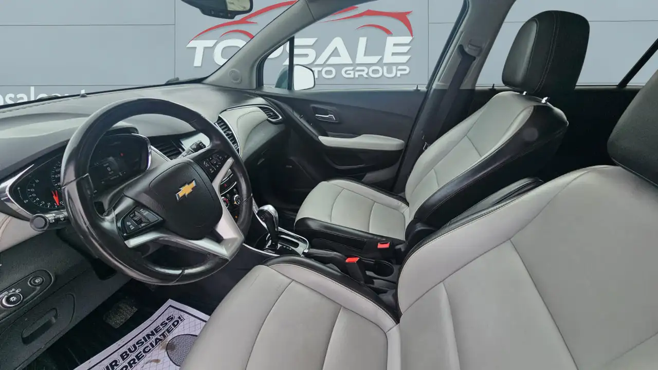 Chevrolet Trax снимка Chevrolet Trax