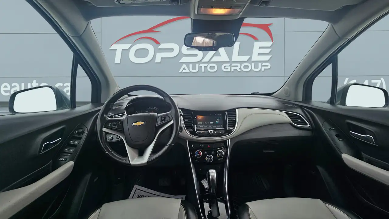 Chevrolet Trax снимка Chevrolet Trax