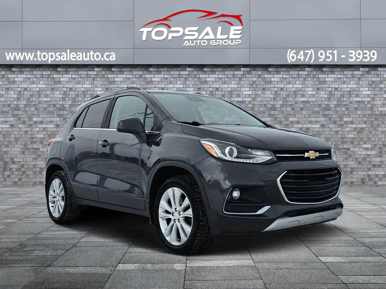 Chevrolet Trax снимка Chevrolet Trax