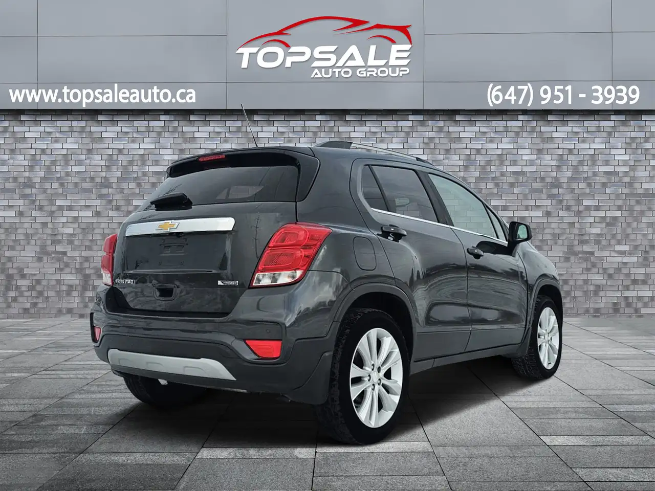 Chevrolet Trax снимка Chevrolet Trax