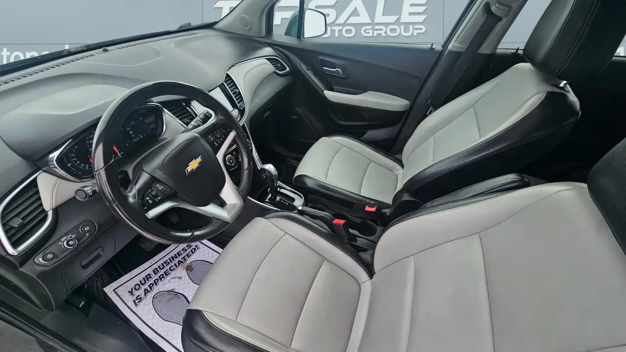 Chevrolet Trax снимка Chevrolet Trax
