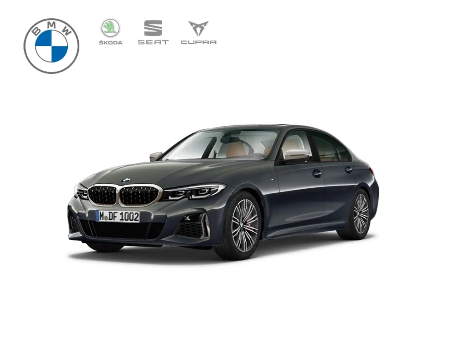 BMW 340 xDrive Limousine*360°Kamera*Schiebedach*Harman&Kar Gris - 1