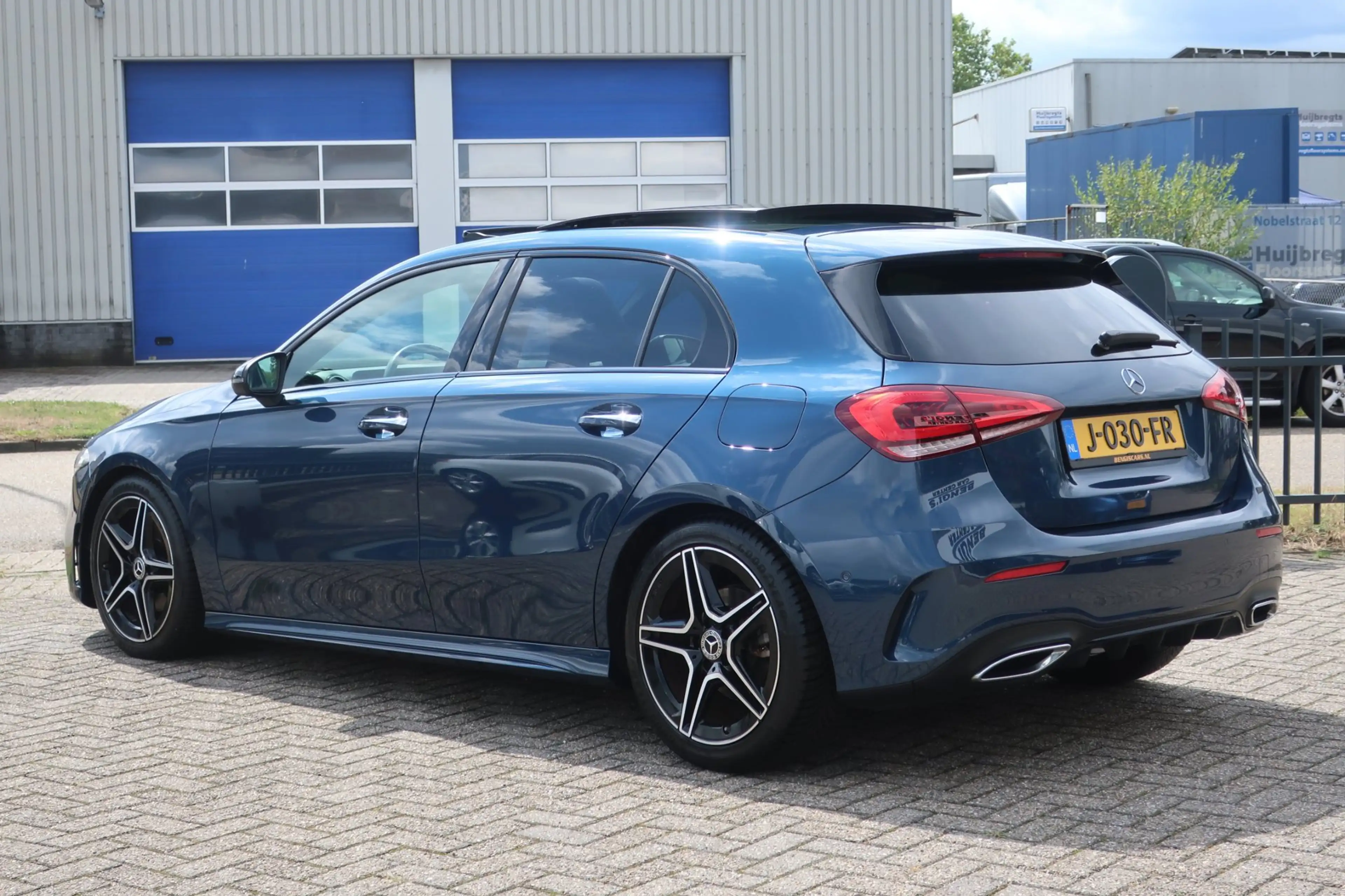 Mercedes-Benz A 180 Business Solution AMG BURMEIS_CAM_STL-MEMORIE_SFEE — photo 12