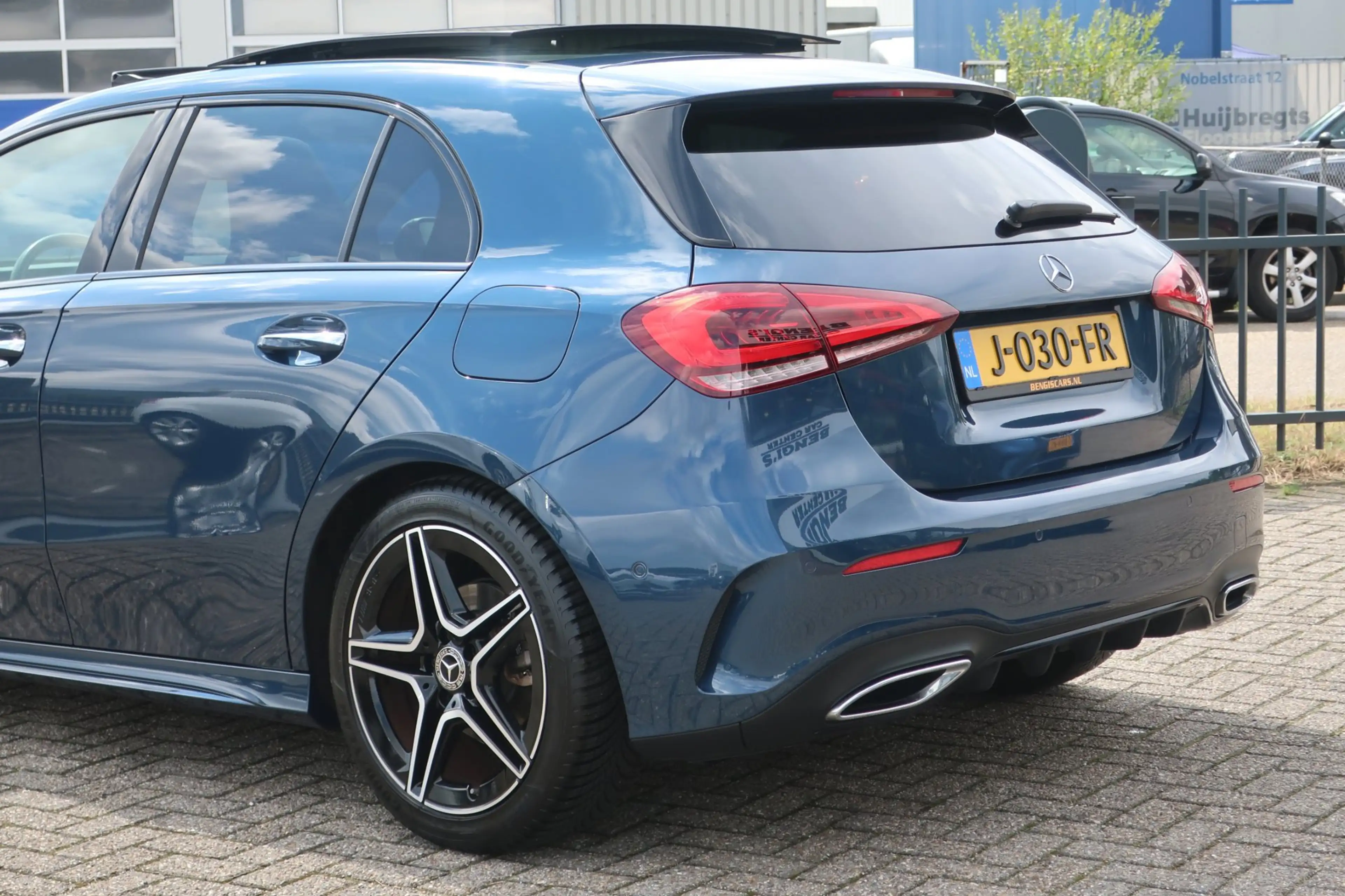 Mercedes-Benz A 180 Business Solution AMG BURMEIS_CAM_STL-MEMORIE_SFEE — photo 10