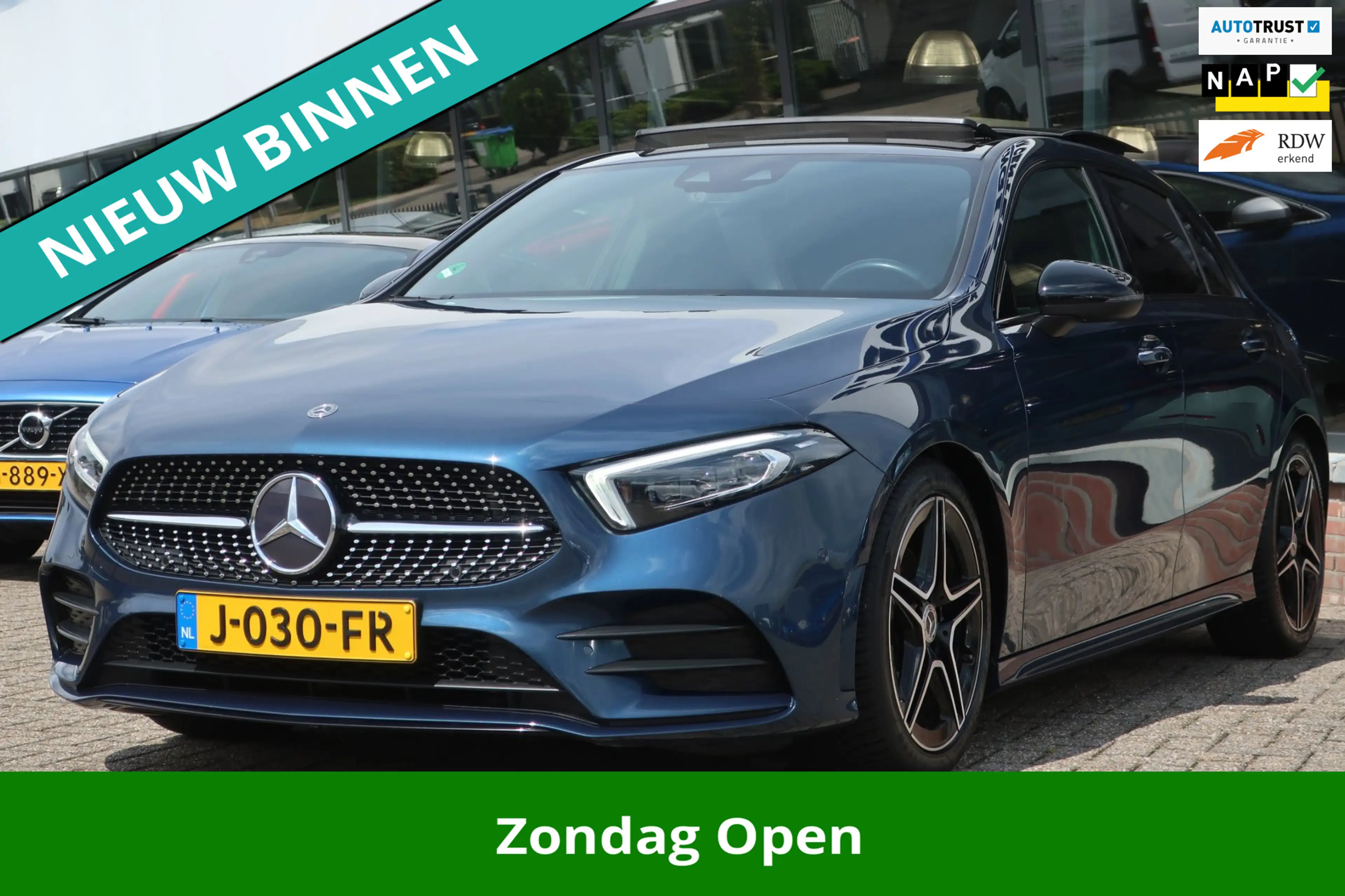 Mercedes-Benz A 180 Business Solution AMG BURMEIS_CAM_STL-MEMORIE_SFEE