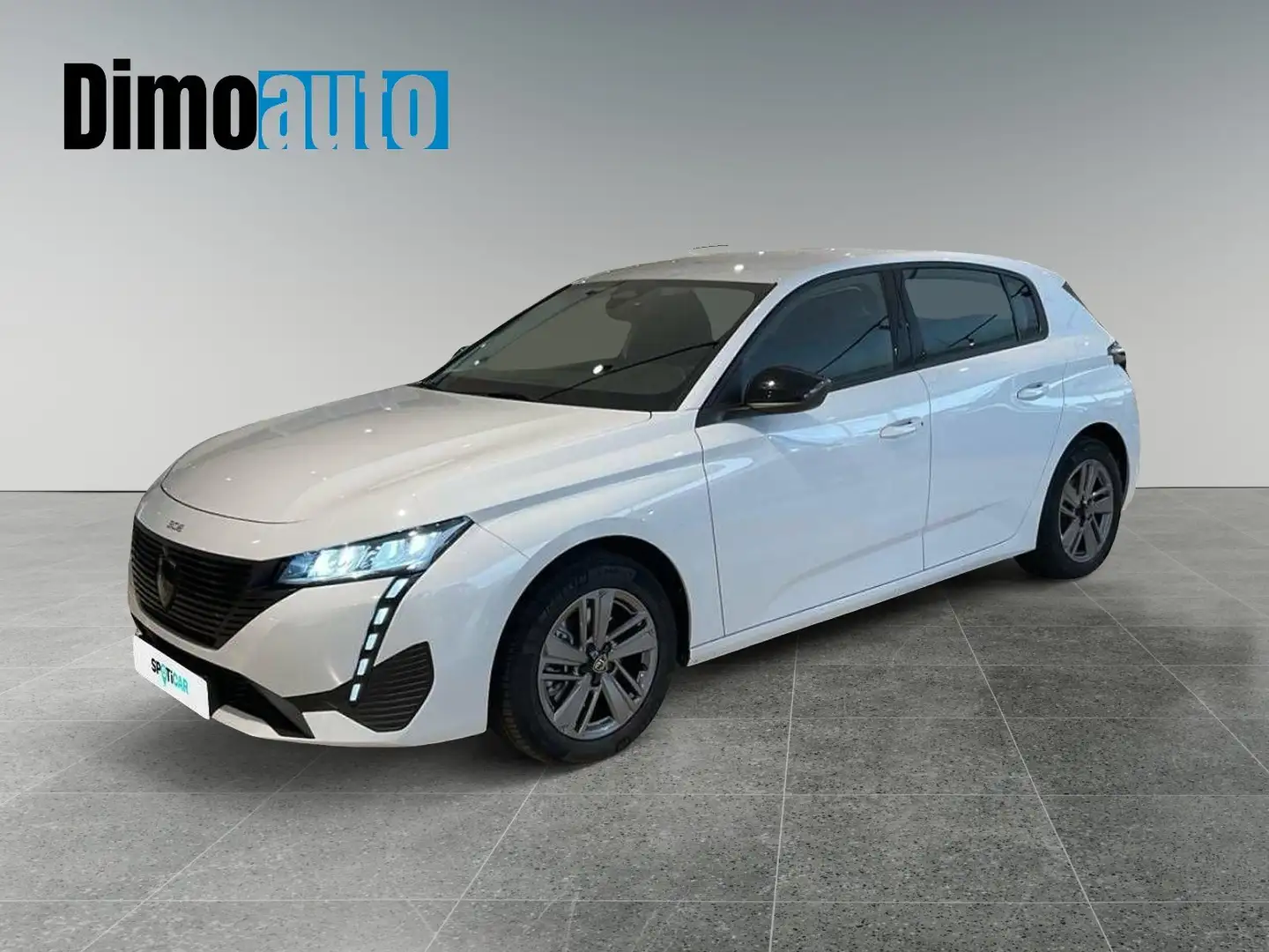 Peugeot 308 1.5 BlueHDi S&S Active EAT8 130 Weiß - 1