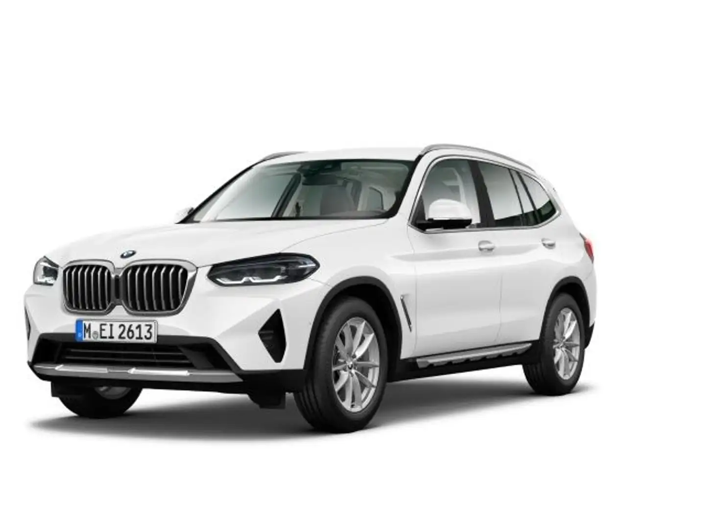 BMW X3 xDrive20d A AHK Rückfahrkamera Standheizung H Weiß - 1