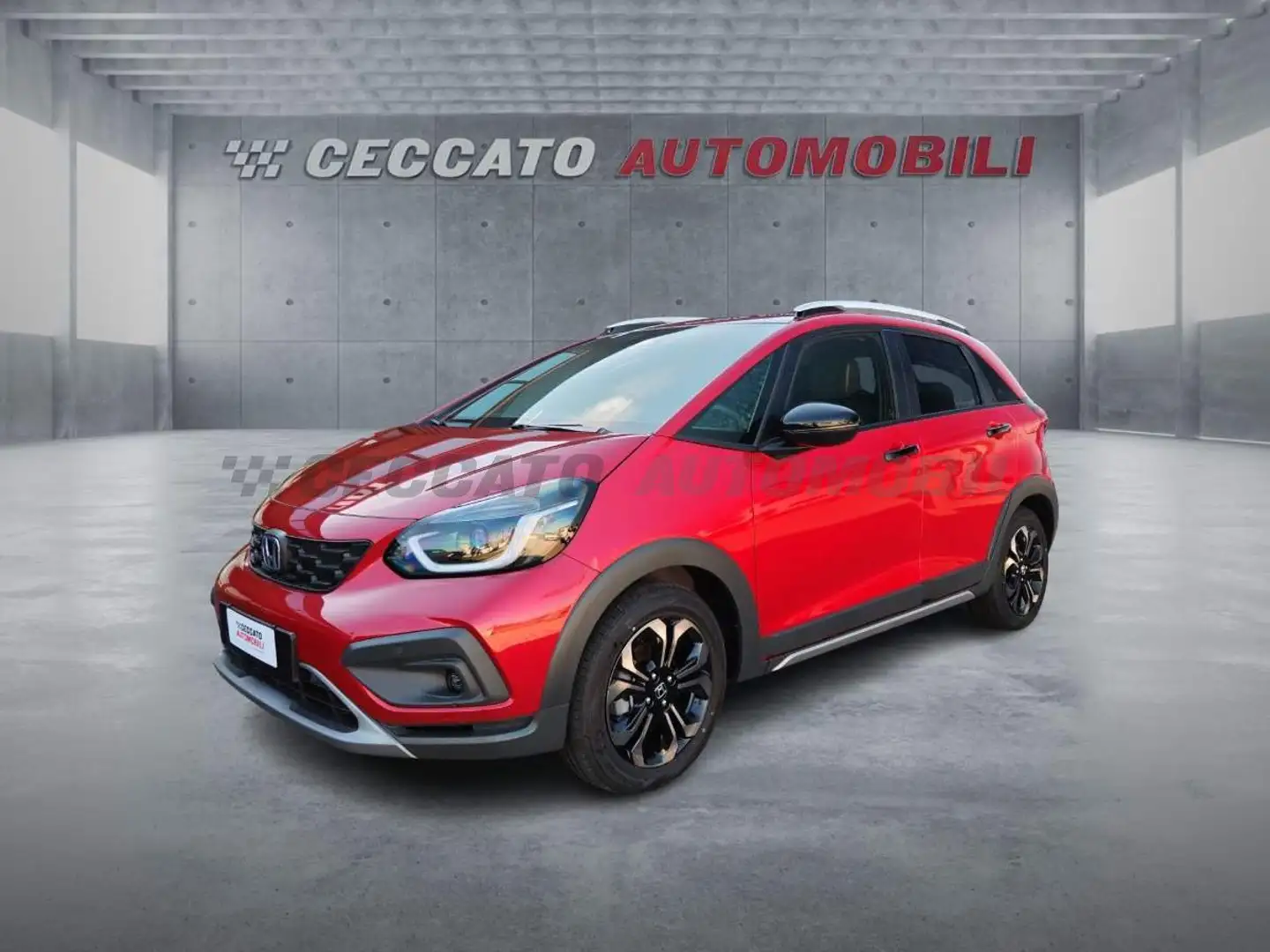 Honda Jazz Jazz Crosstar 1.5 hev ecvt Rood - 1