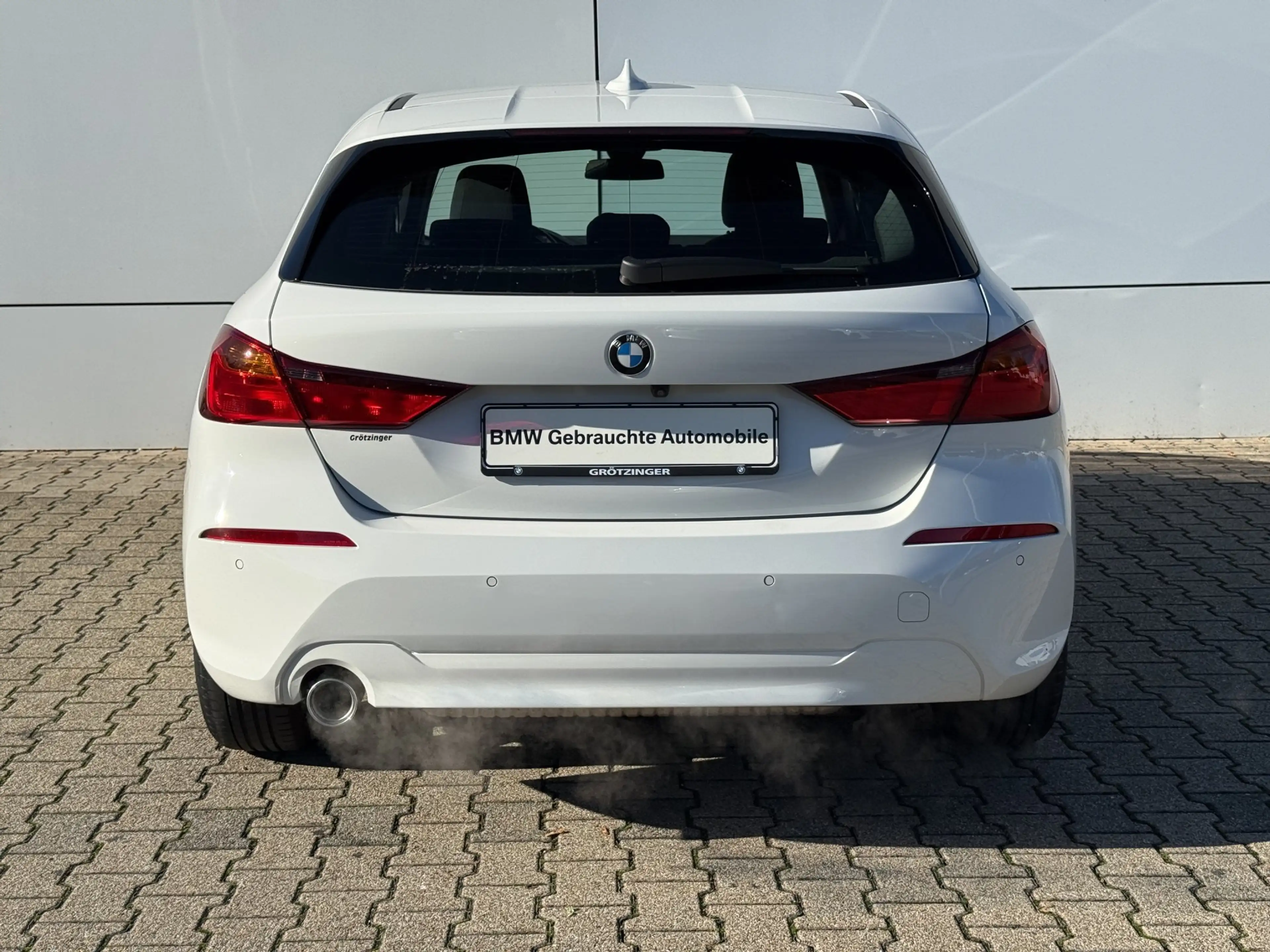 BMW 118 i — photo 6