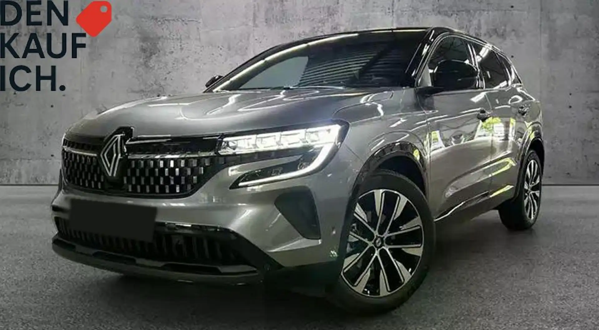 Renault Austral Techno mHEV 160 CVT Pano NAVI EHeck WinterPak Schwarz - 1