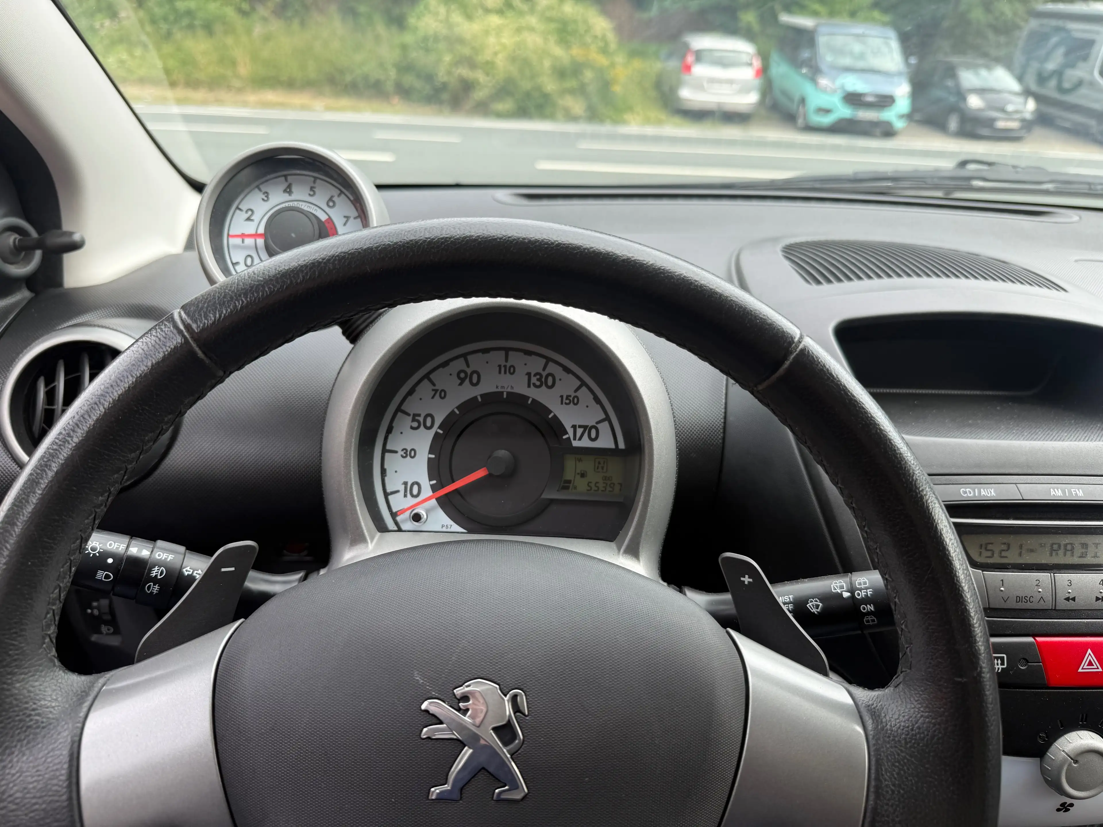 Peugeot 107 1.0-BOITE AUTO - PRETE A IMMATRICULER - GARANTIE — photo 9